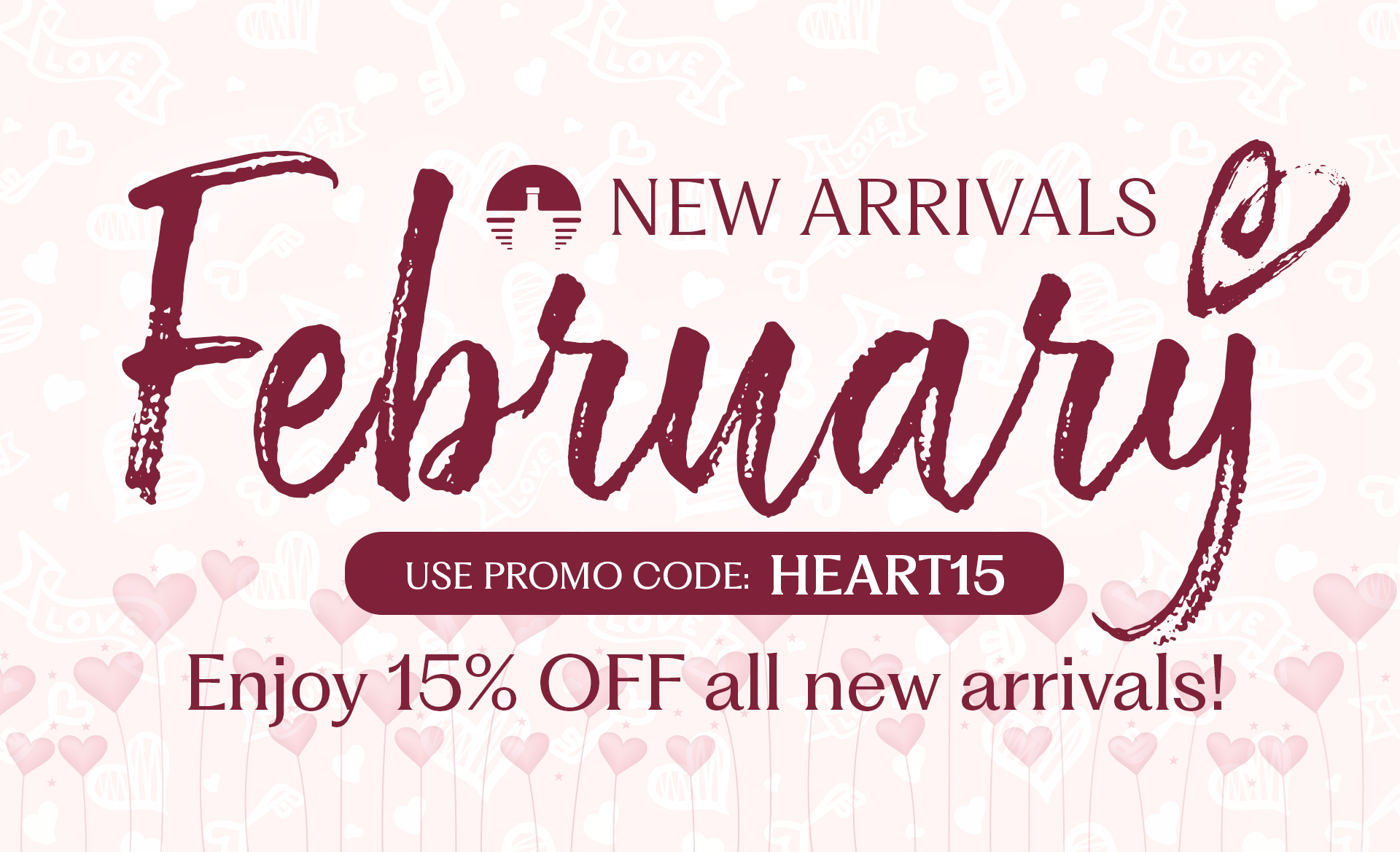 February New Arrivals