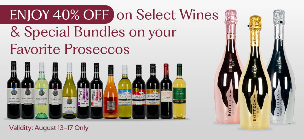 Wines & Special Prosecco Bundles