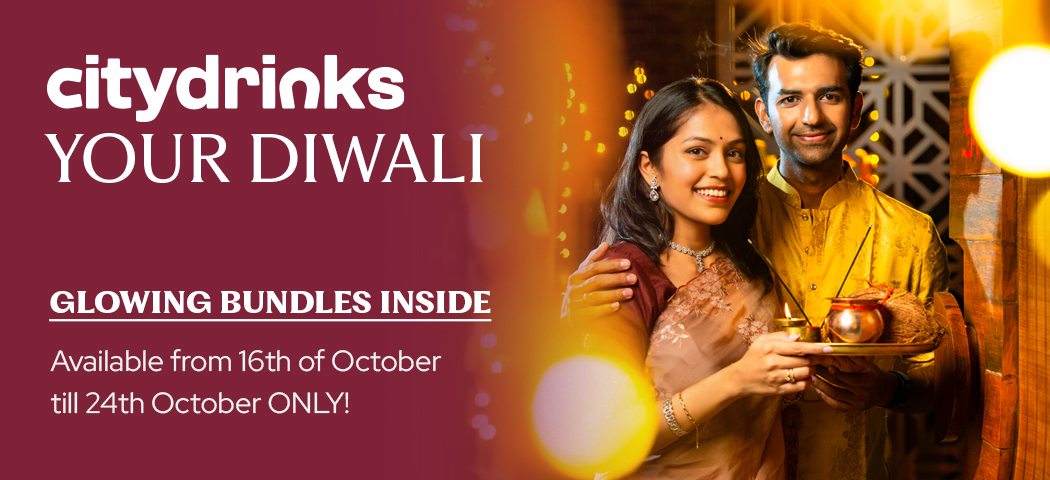 Light Up Your Diwali with CityDrinks!✨ 