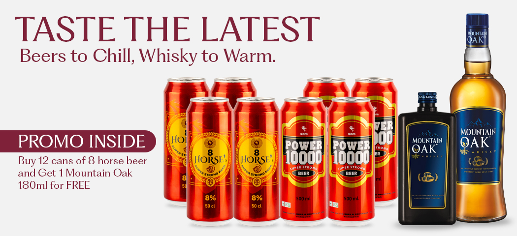 Taste The Latest 🍻🥃