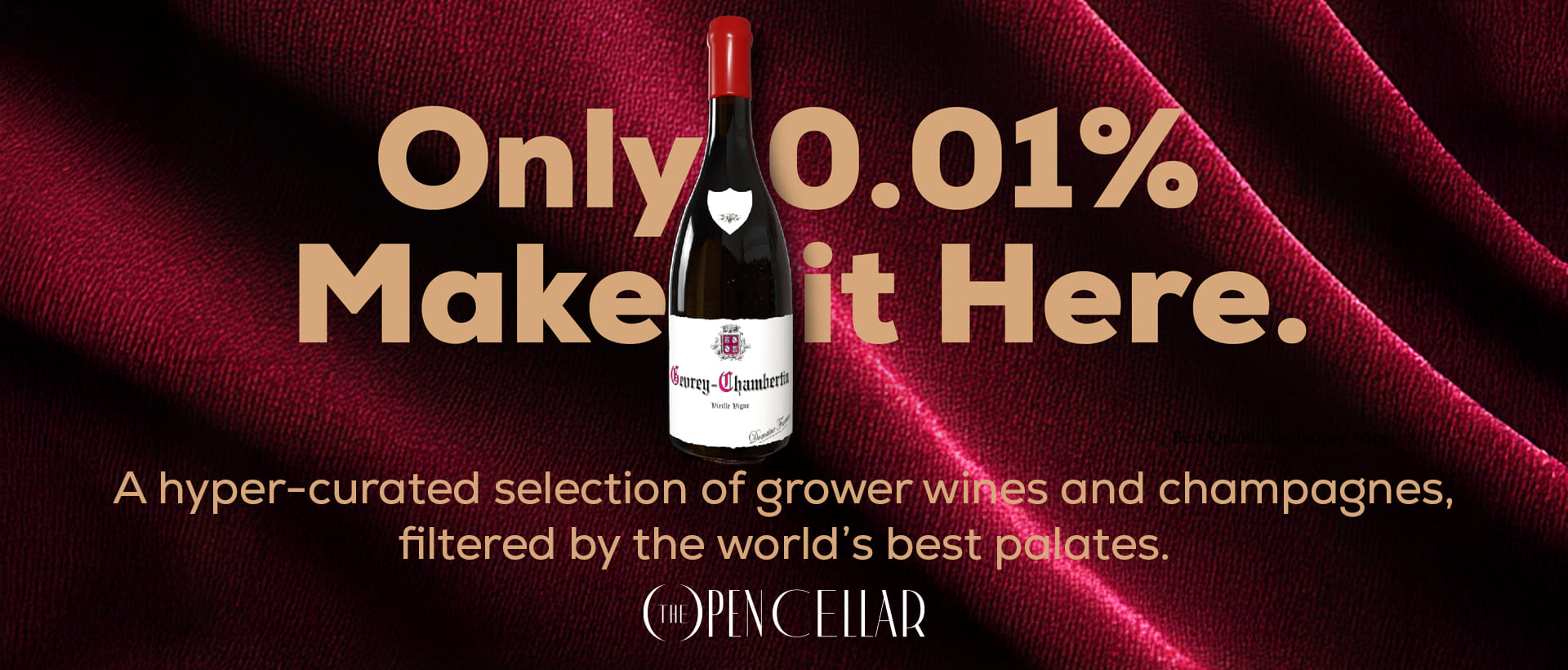 Open Cellar