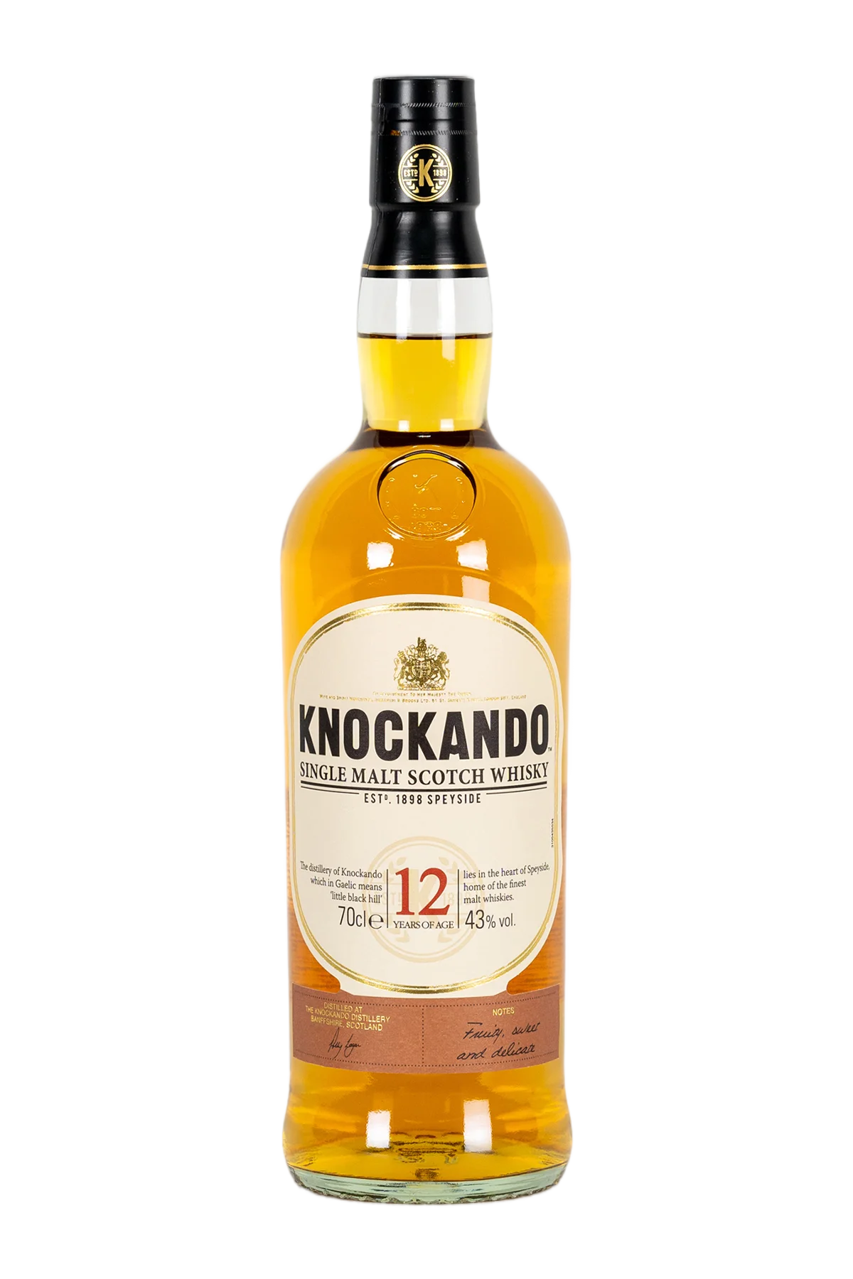 Knockando 12 Year Old Single Malt 700 ml by knockando - Compare prices in UAE