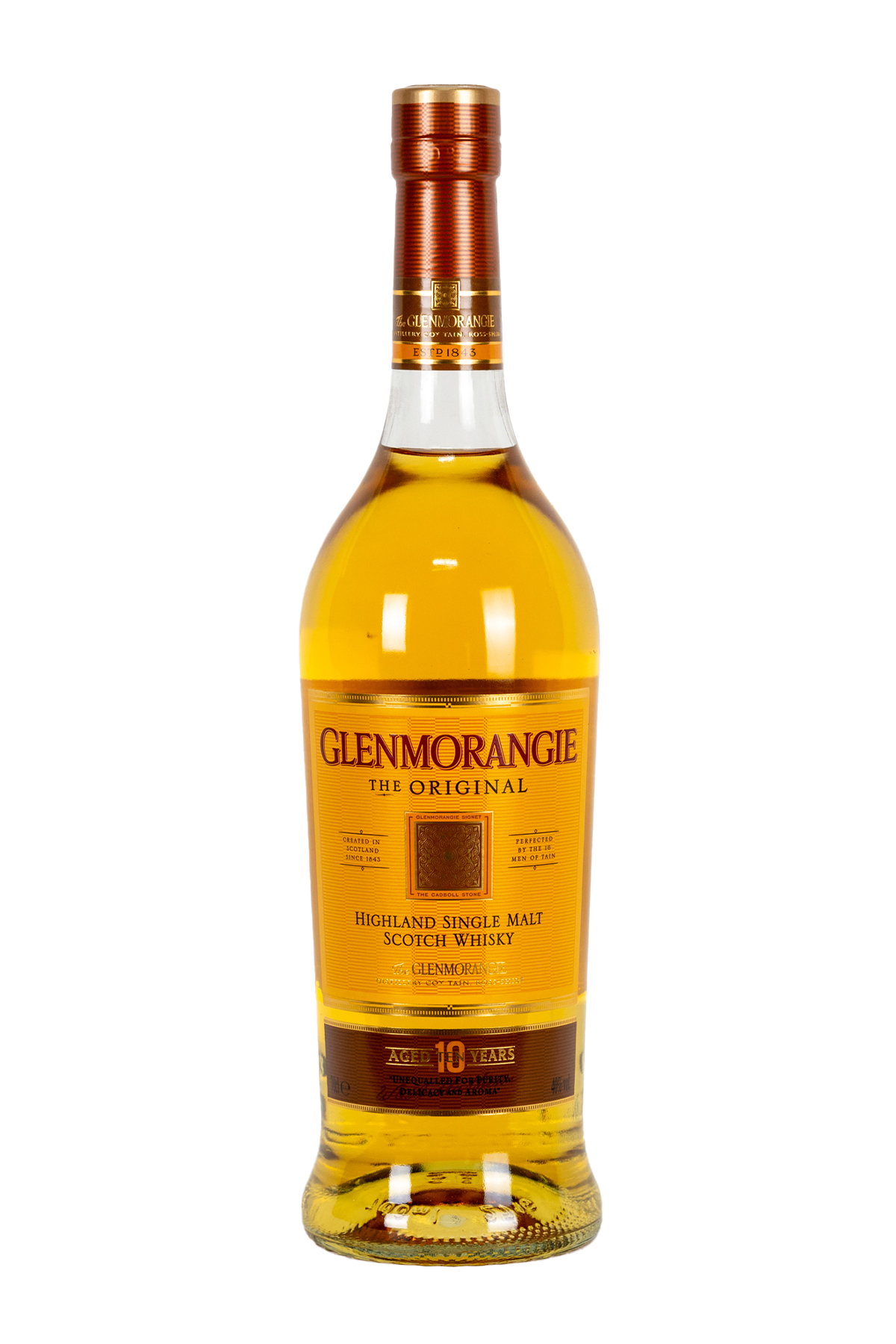 Buy Glenmorangie 10 Year Old The Original Single Malt - CityDrinks