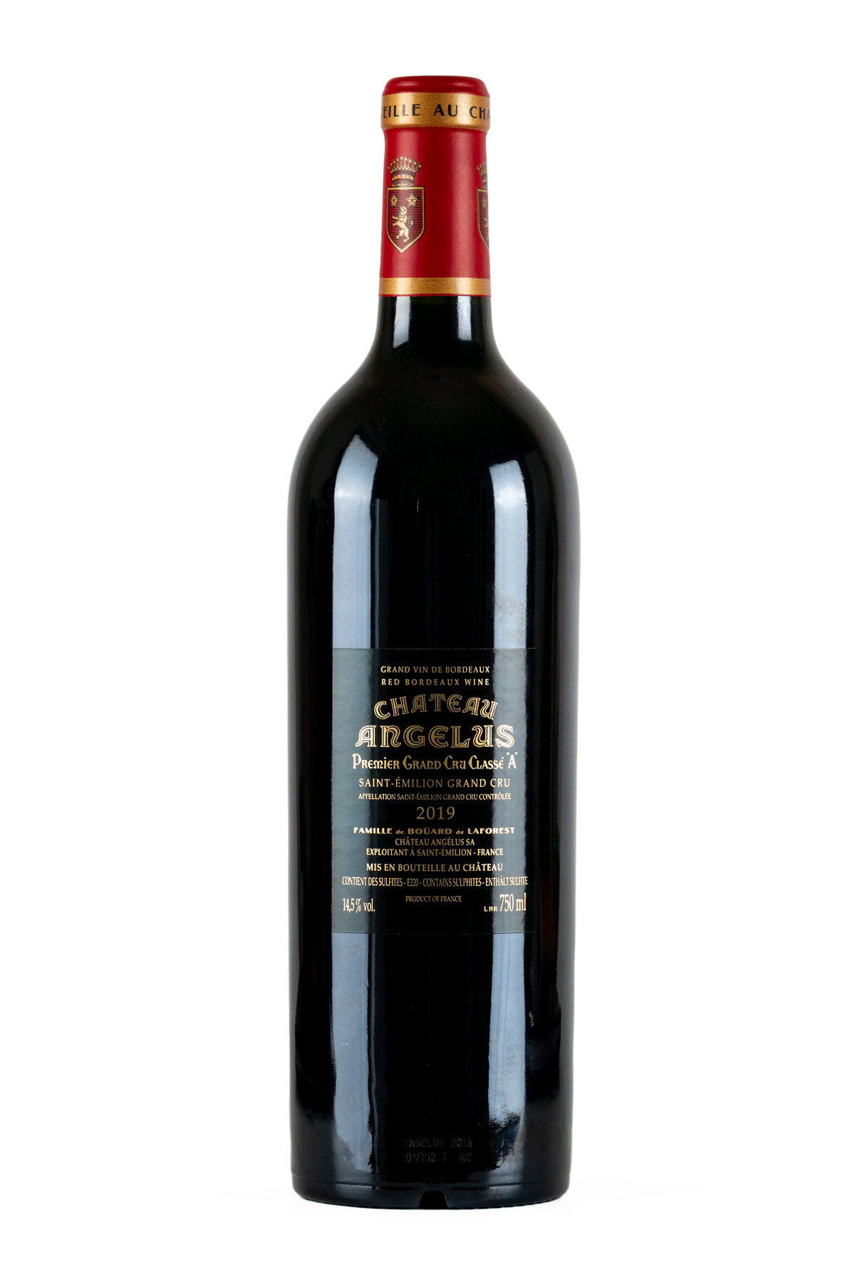 NEW✡CHATEAU ANGELUS1985 Buy Chateau Angelus Saint-Emilion Grand Cru Wine - CityDrinks