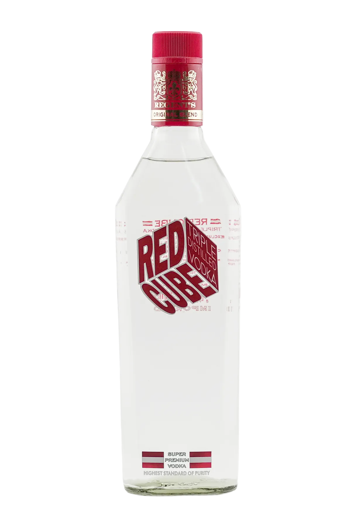 Red Cube Original Vodka 750 ml - Compare prices in UAE