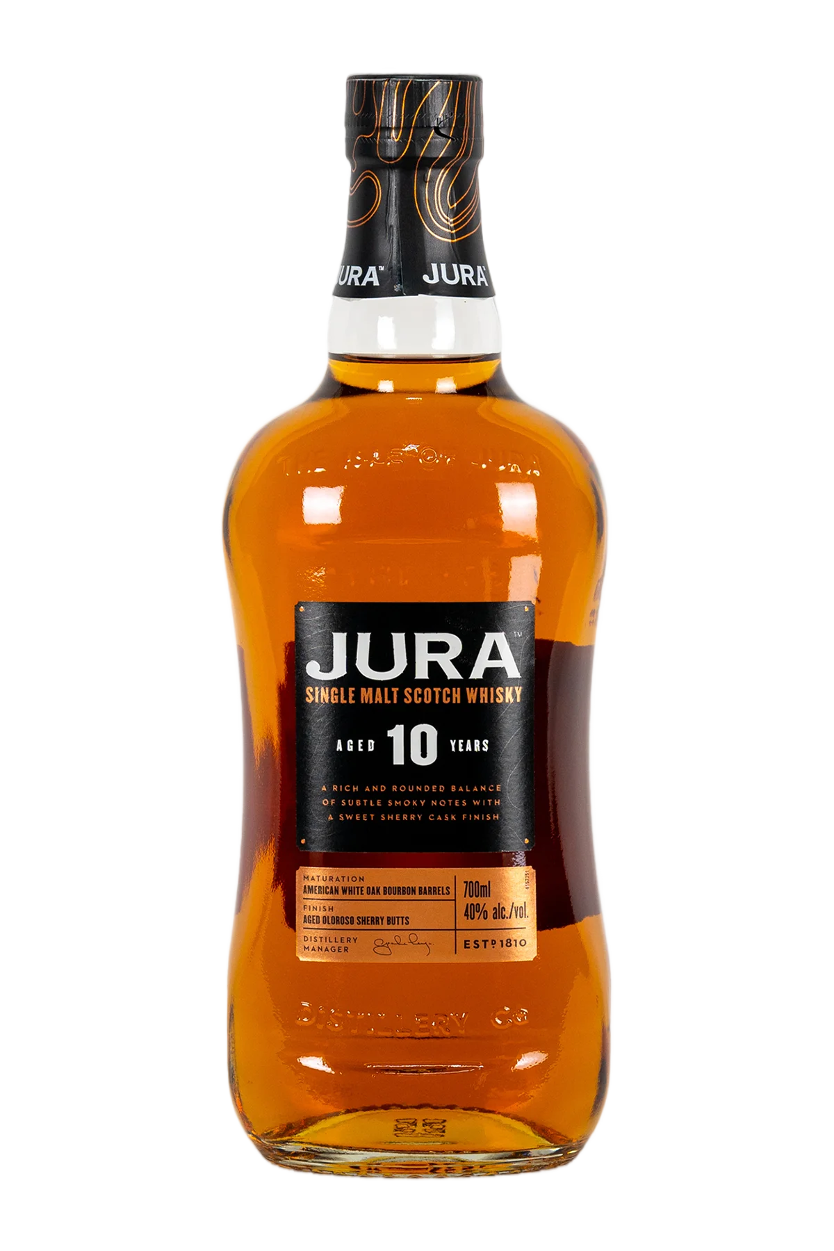 Isle Of Jura 10 Yrs Single Malt Scotch 700ML by isle of jura - Compare prices in UAE