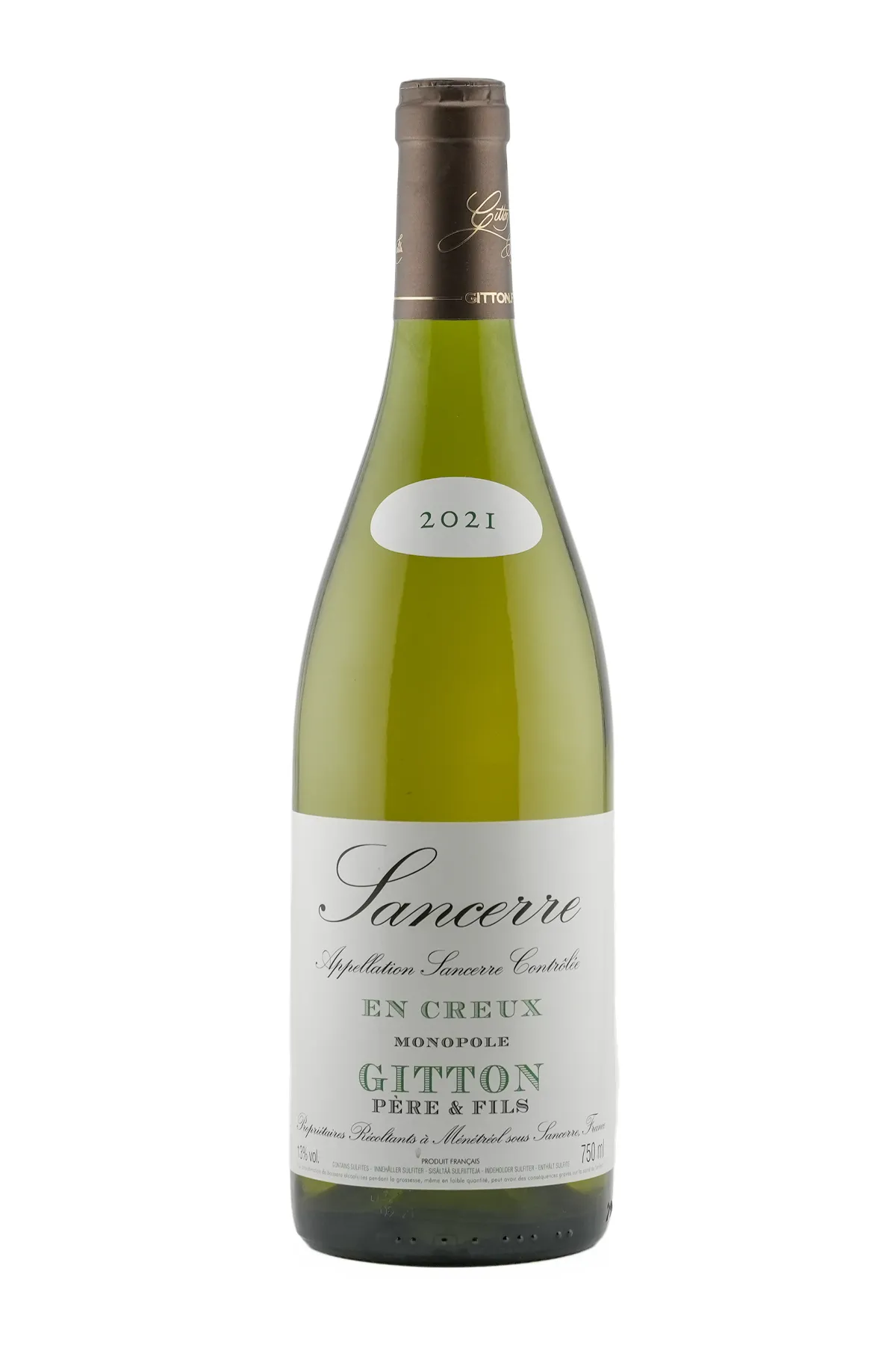 Gitton Père & Fils En Creux Sancerre Monopole