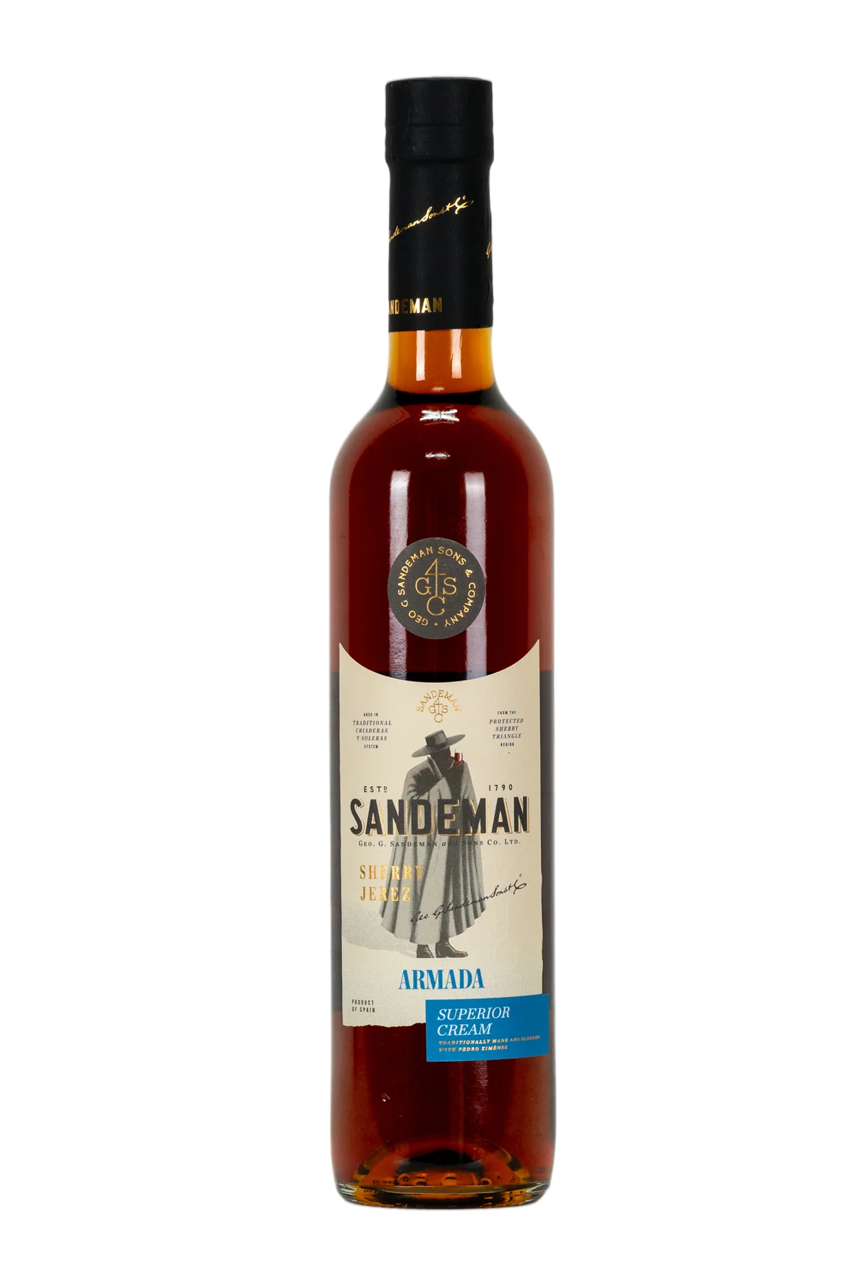 Sandeman Armada Superior Cream Sherry 500 ml by sandeman - Compare prices in UAE