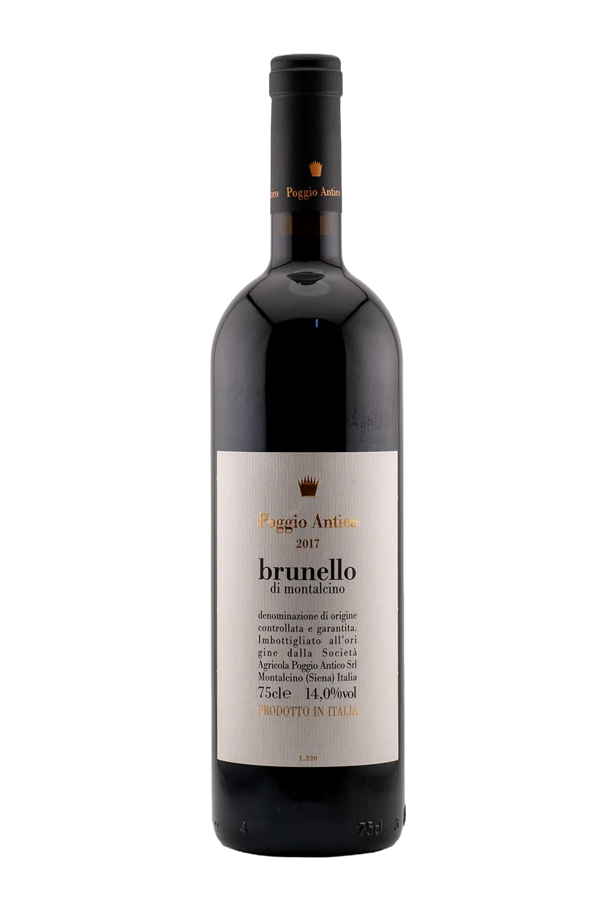 Poggio Antico Brunello di Montalcino 2017 750 ml - Compare prices in UAE