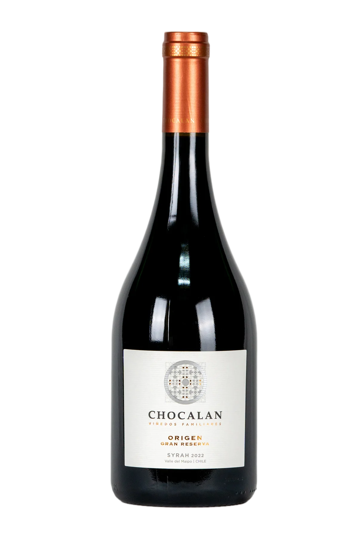 Vina Chocalan Origen Gran Reserva Syrah 750 ml - Compare prices in UAE