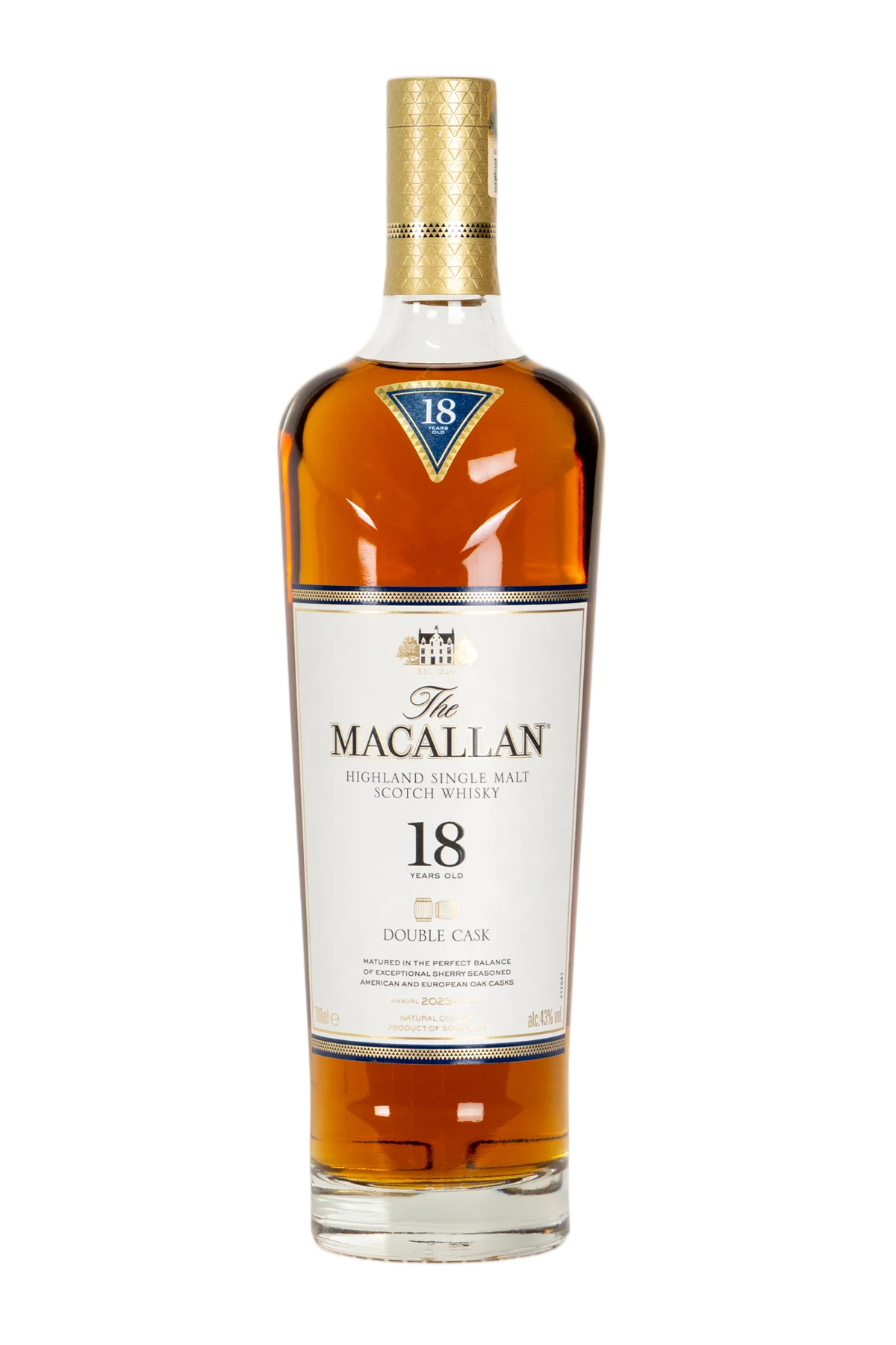 Macallan 18Yrs double Cask 700ML by macallan - Compare prices in UAE