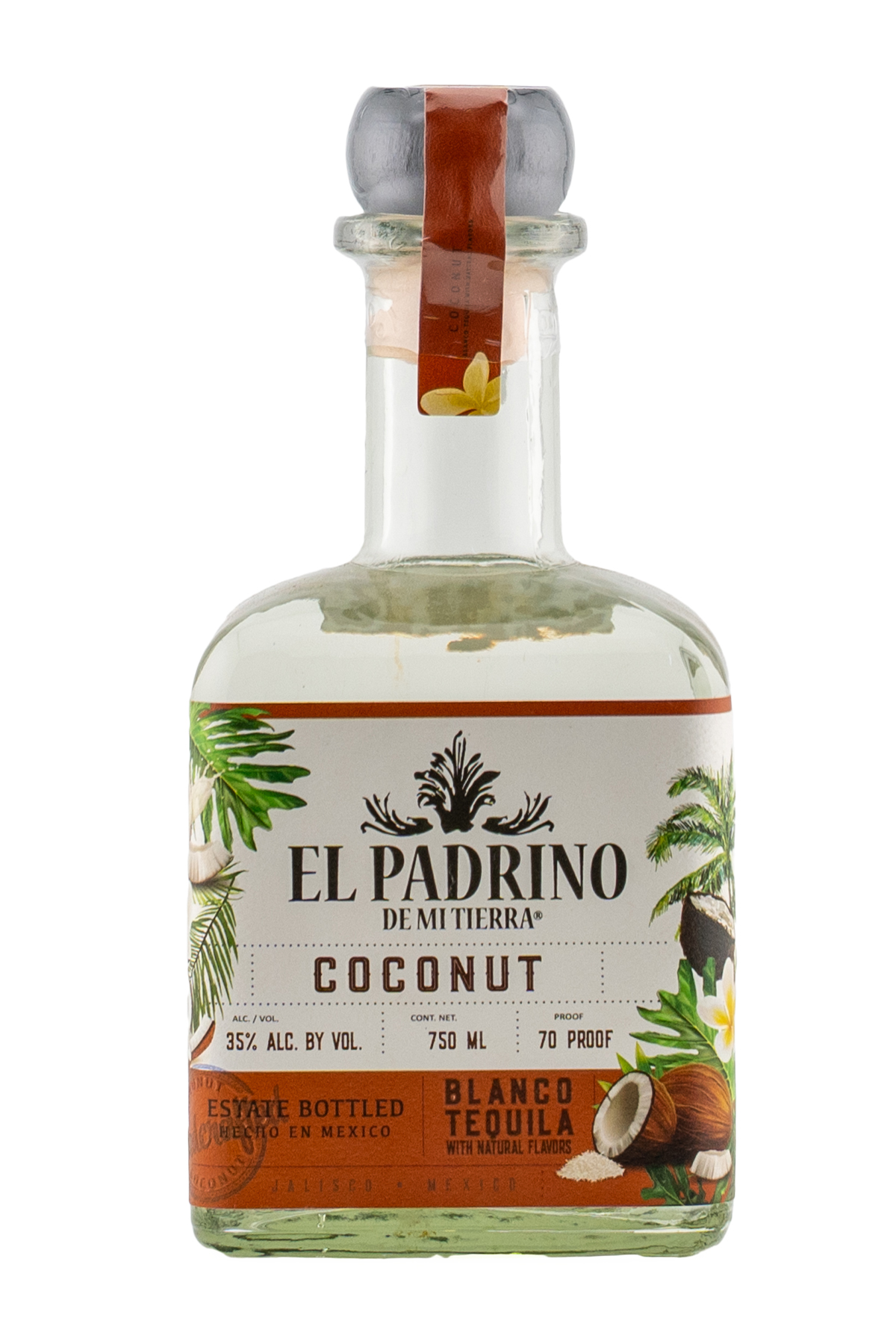 El Padrino De Mi Tierra Coconut Blanco Tequila
