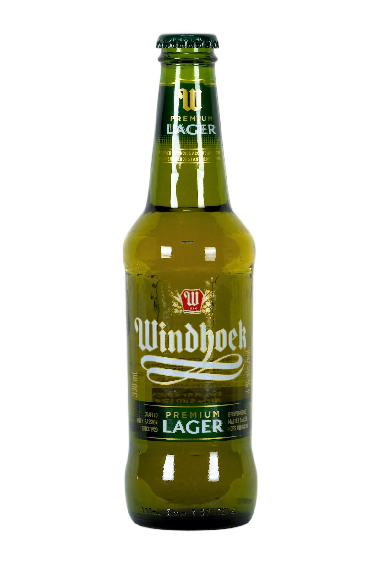 Windhoek Premium Namibia Lager 6-pack 6 x 330ml - Compare prices in UAE
