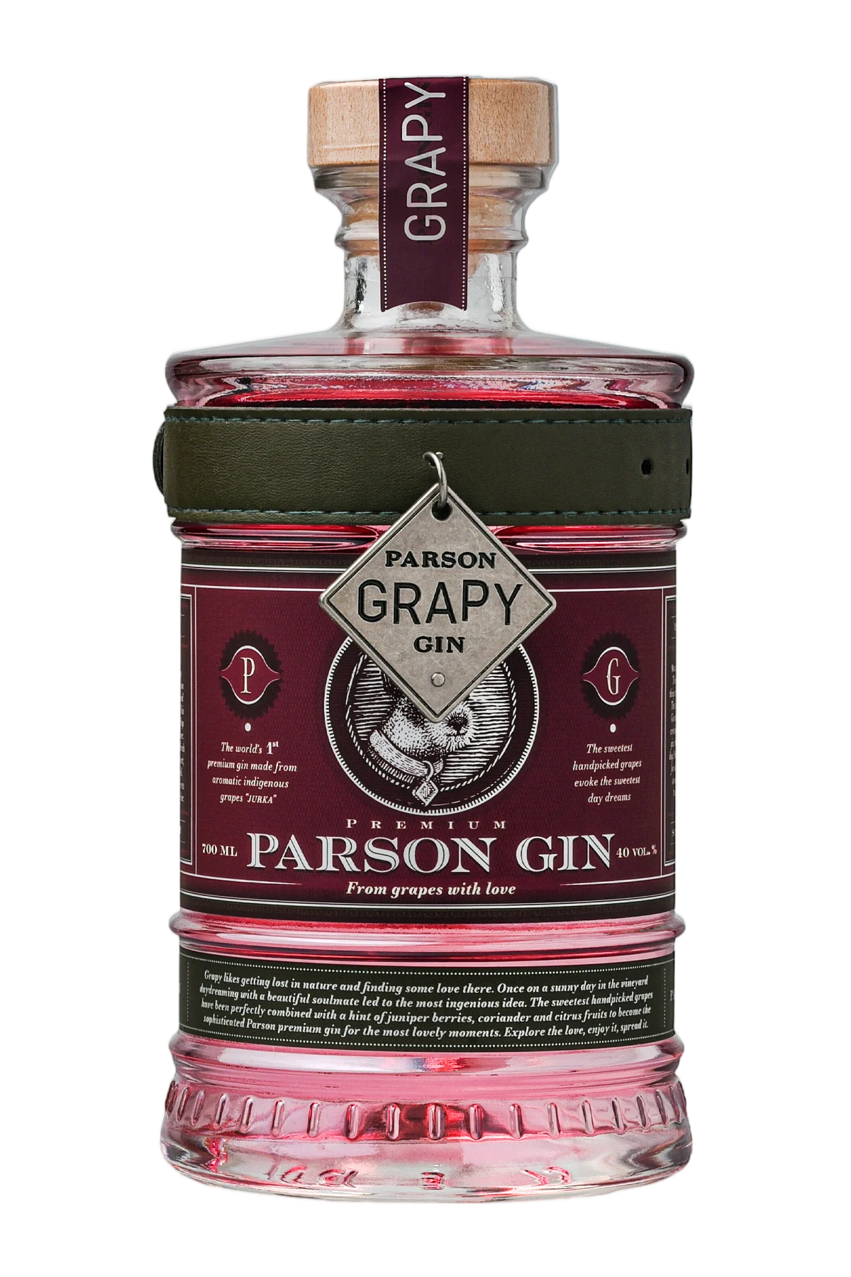 Parson Grapy Gin 700 ml by parson - Compare prices in UAE