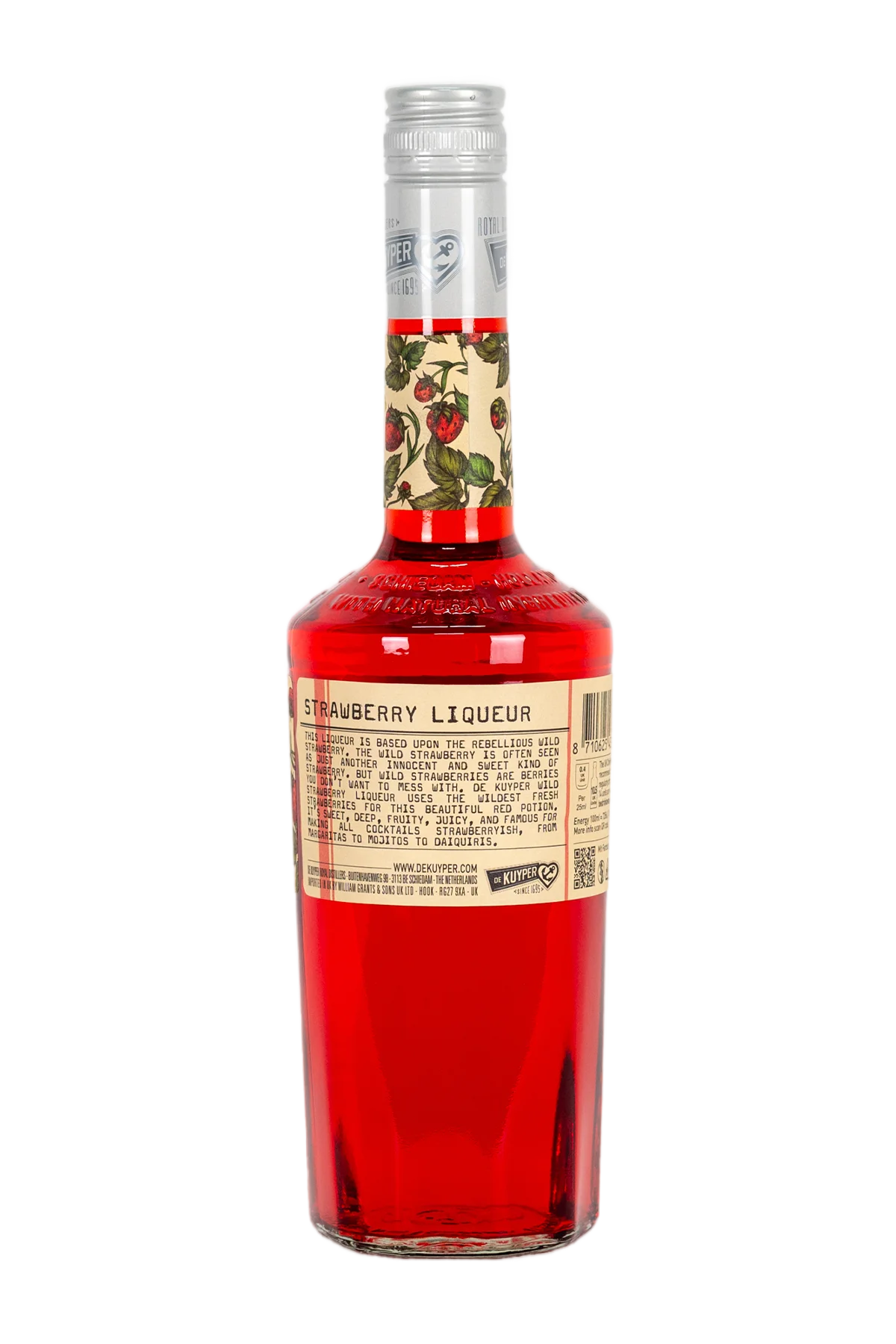 Buy De Kuyper Wild Strawberry Liqueur | Delivery Dubai/AUH