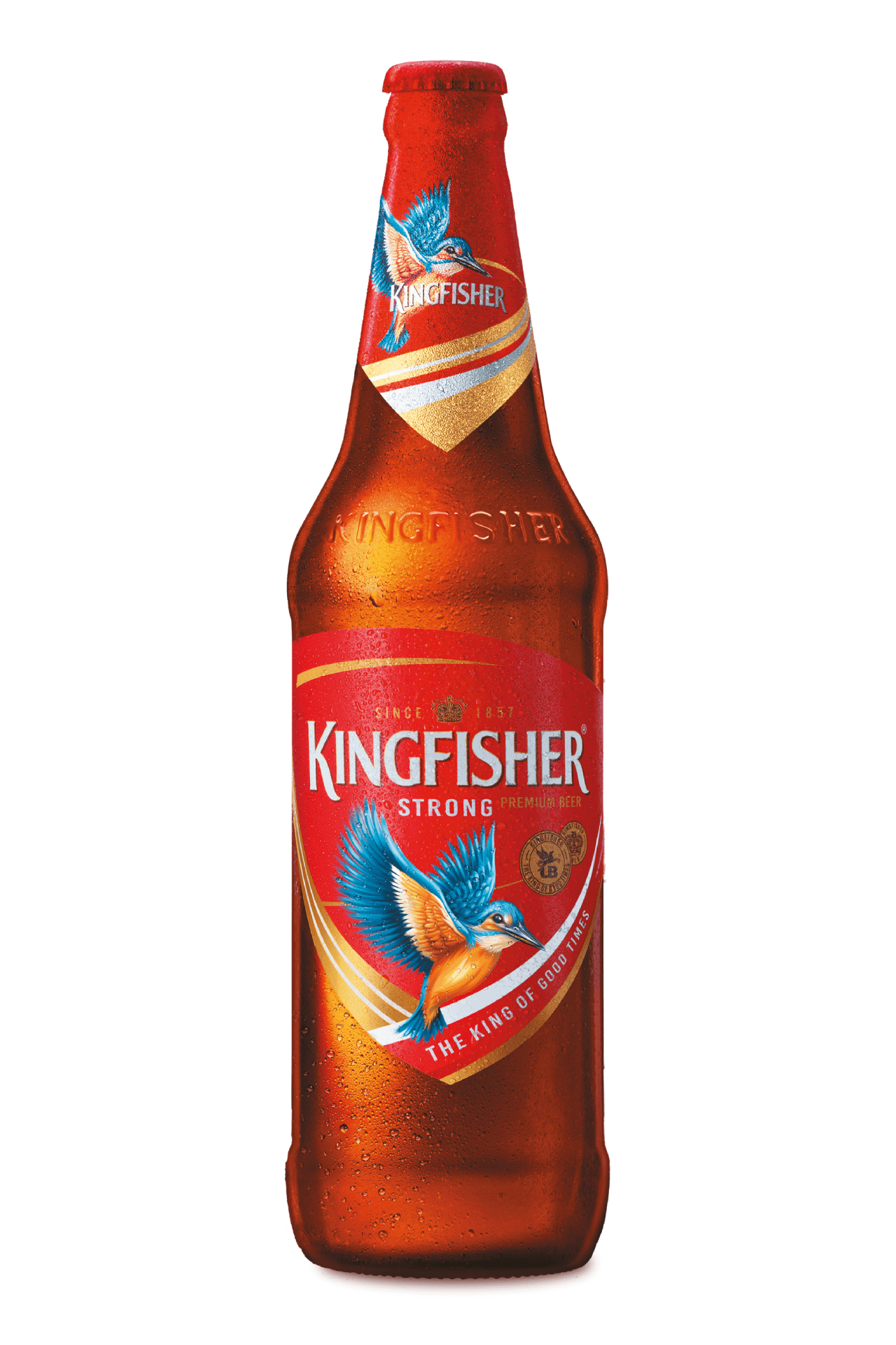 Kingfisher Strong Beer Bottle (6-pack)
