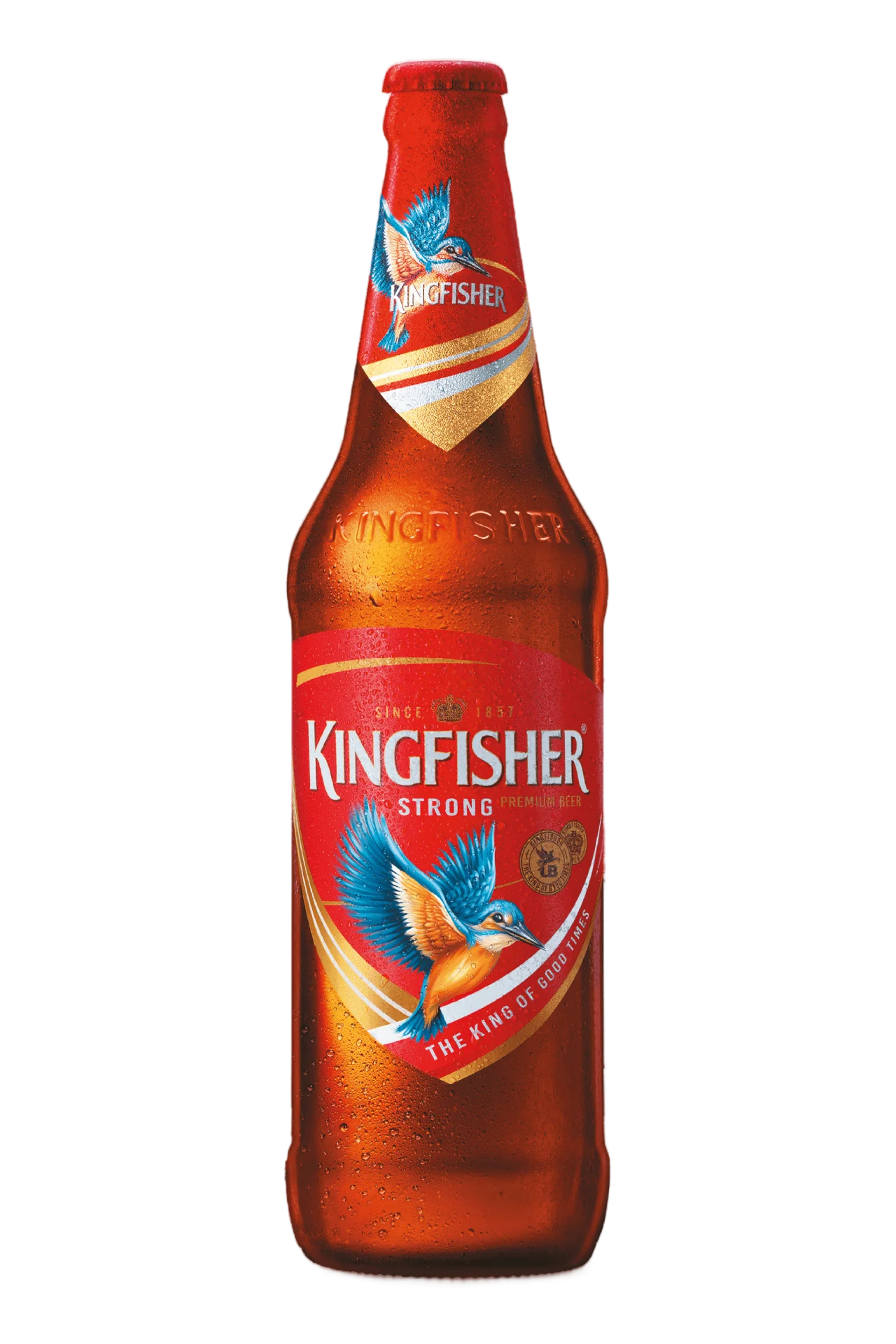 Kingfisher Strong Beer Bottle 6-pack 6 x 650ml - Compare prices in UAE