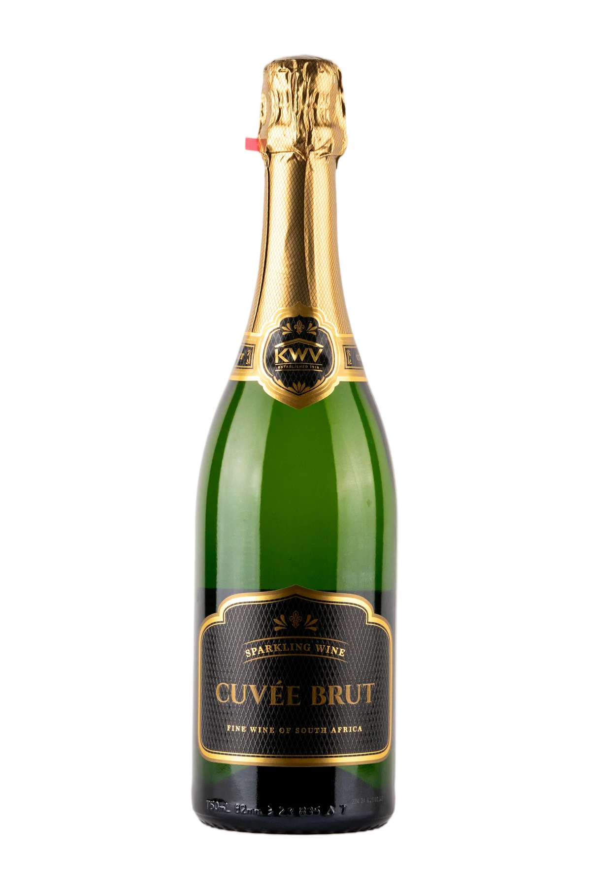 KWV Sparkling Cuvee Brut 750ML by kwv - Compare prices in UAE