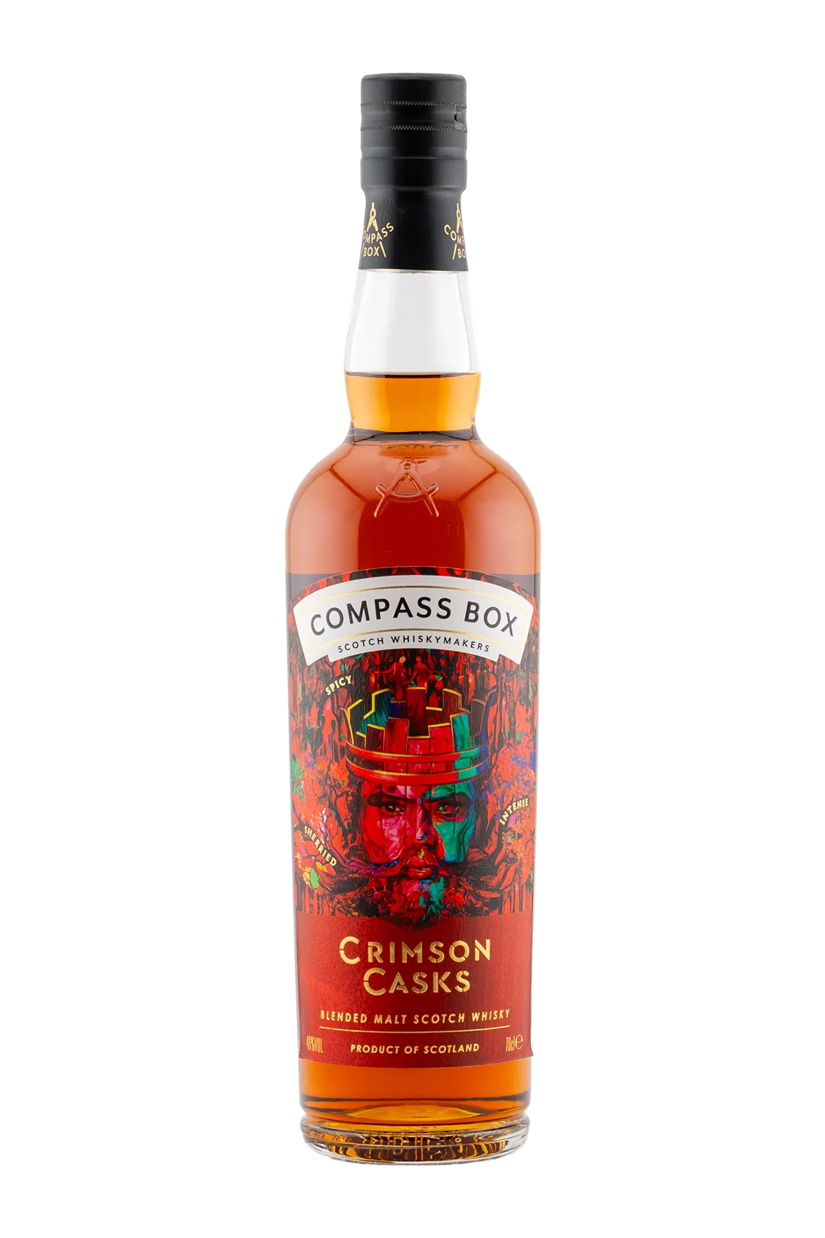 Compass Box Crimson Casks Blended Malt Scotch Whisky 700 ml by compass box - Compare prices in UAE