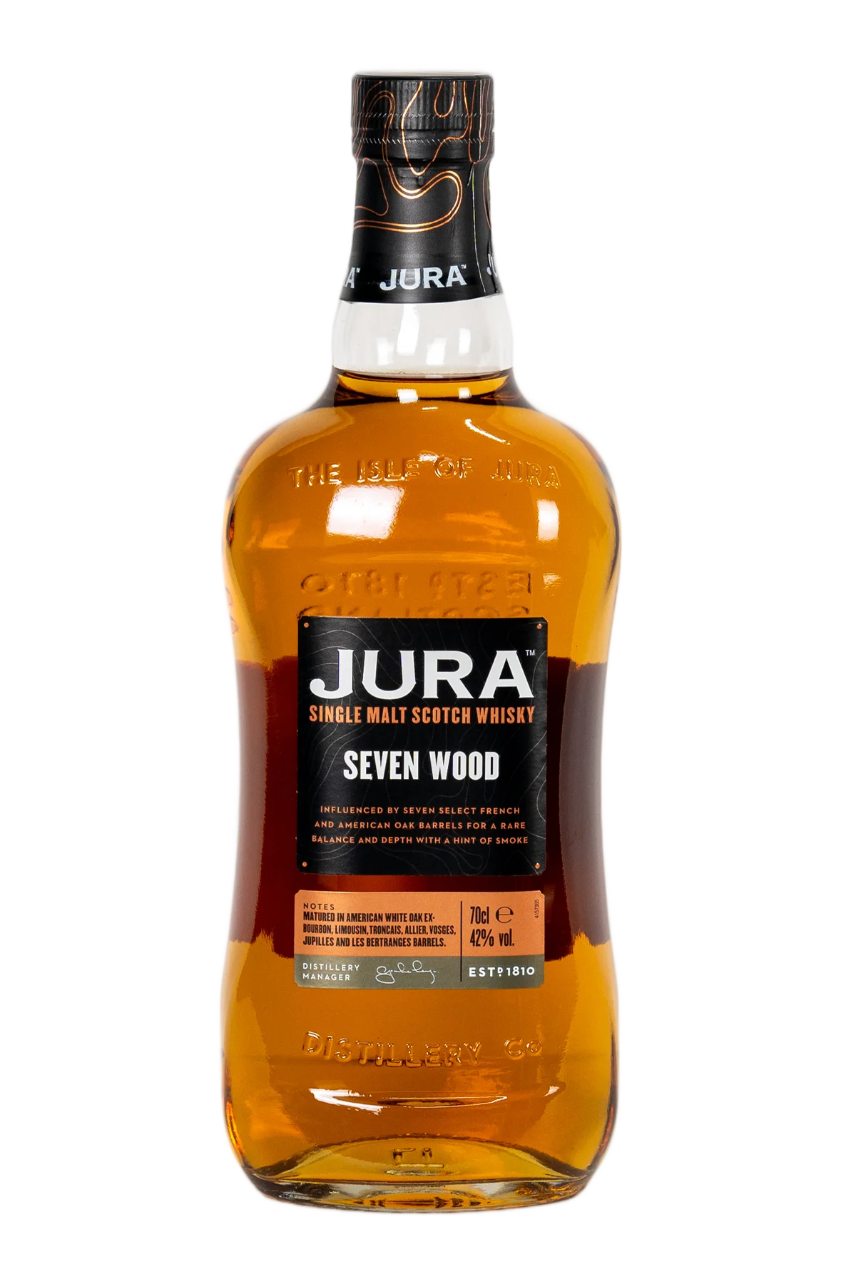 Jura Seven Wood Single Malt 700 ml - Compare prices in UAE