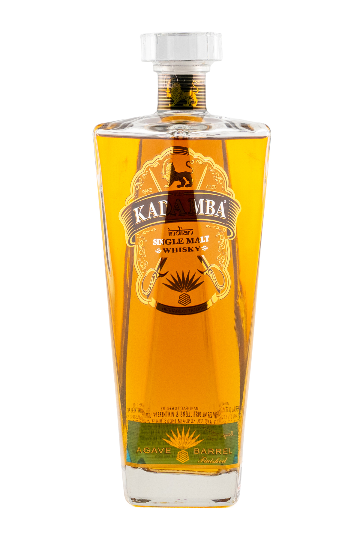 Kadamba Agave Barrel Indian Single Malt