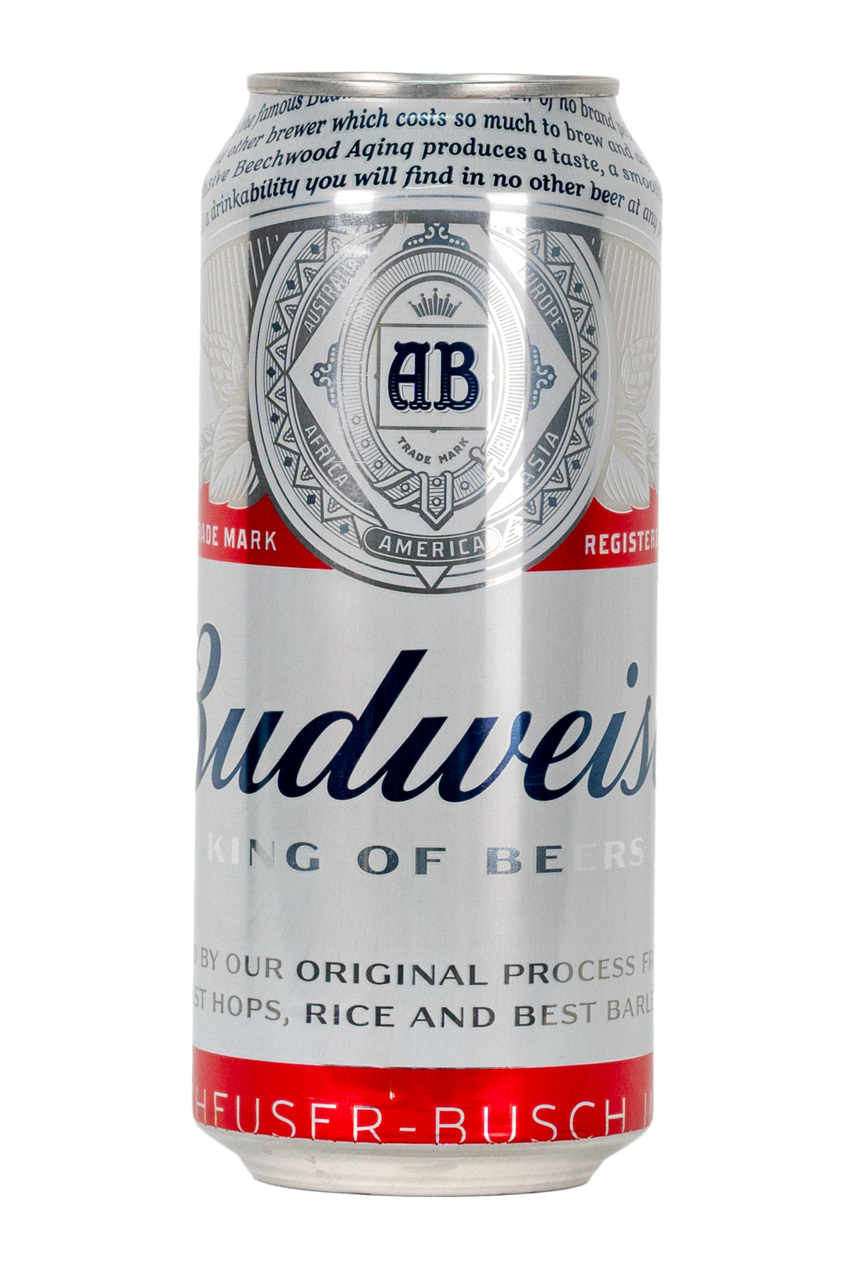 Budweiser American Lager 473ml Can (6-pack)