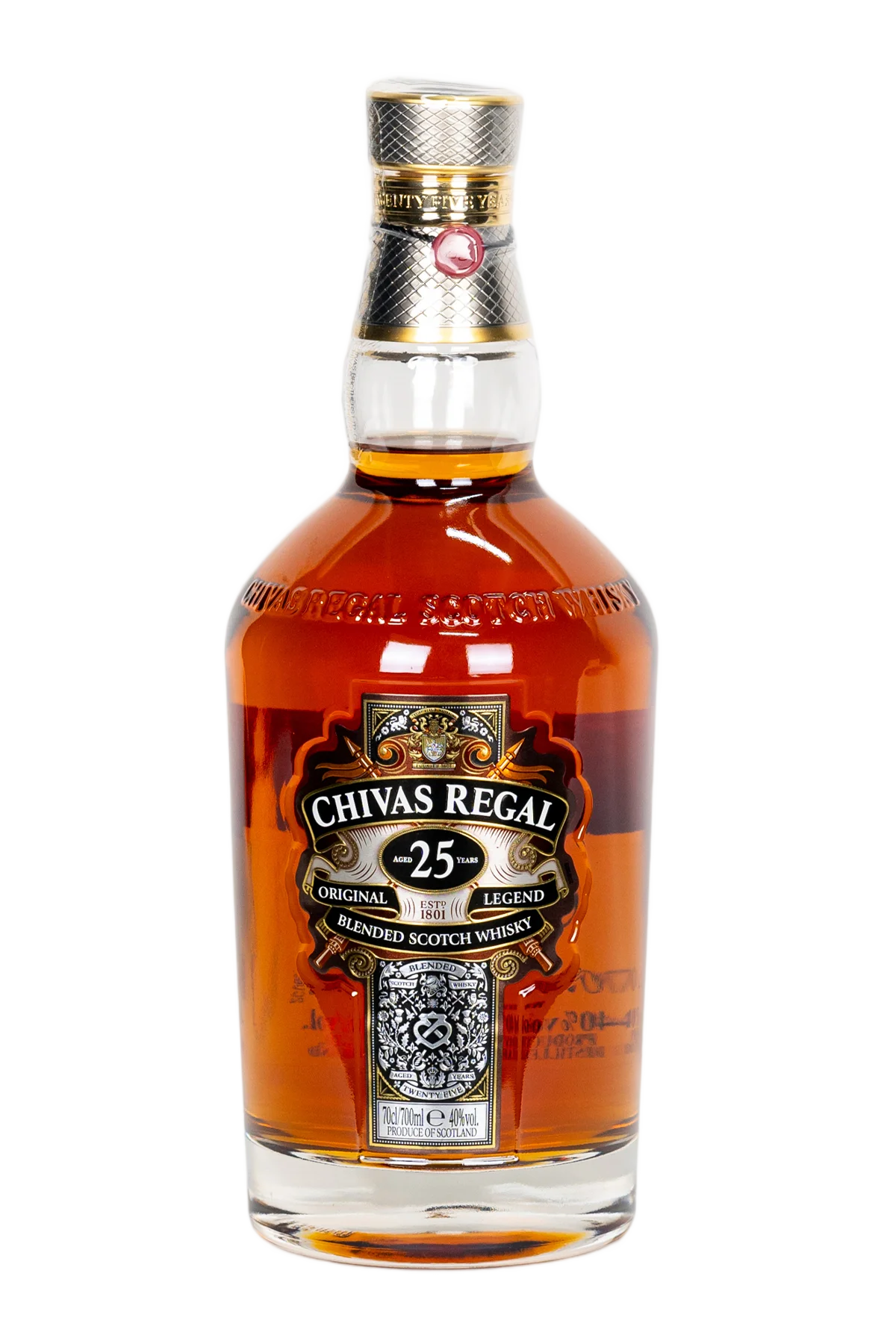 【未開栓】 CHIVAS REGAL AGED 25 YEARS シーバスリーガル CHIVAS REGAL スコッチ 未開栓 25年 ウイスキー ユニ