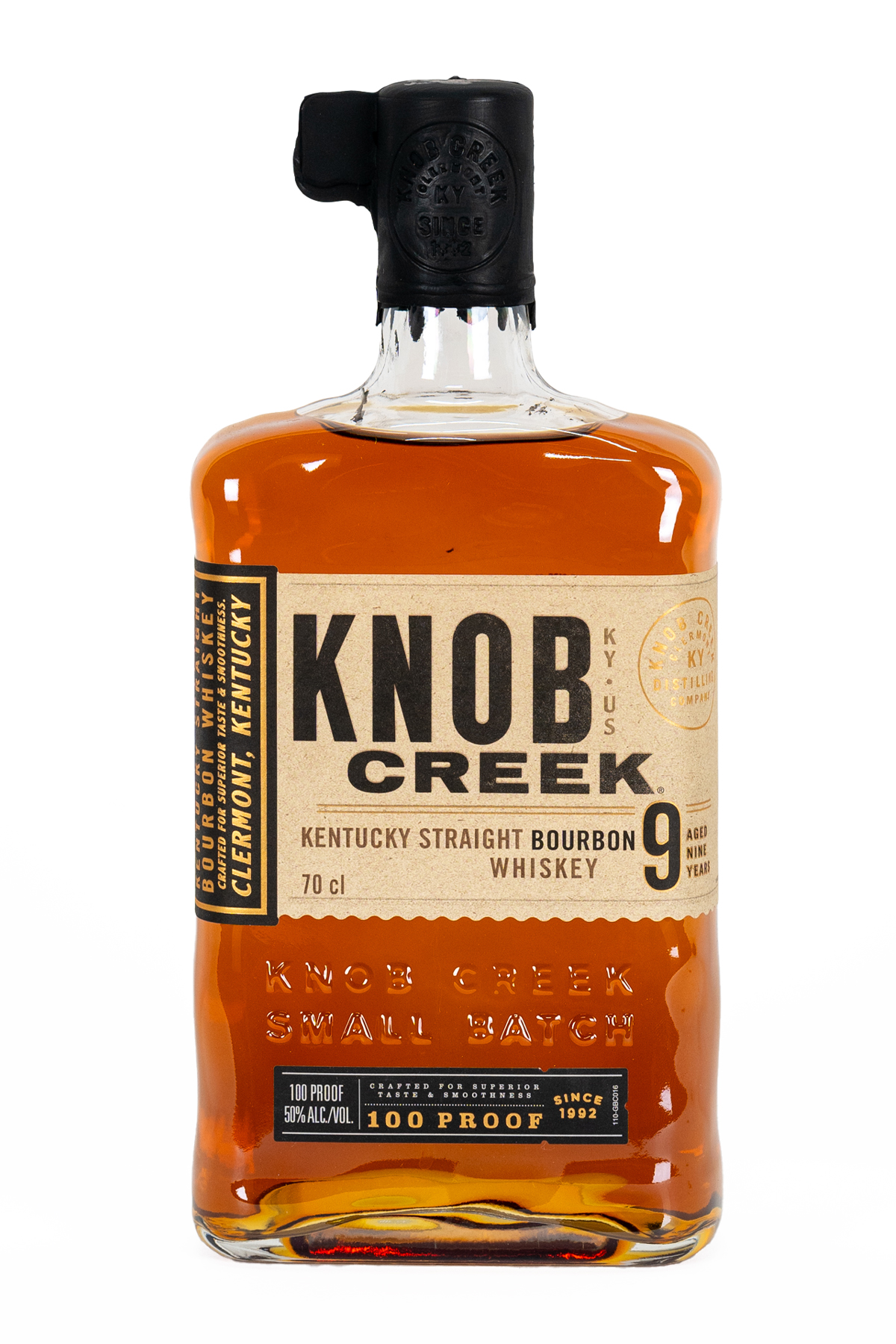 Knob Creek 9 Year Old Kentucky Straight Bourbon