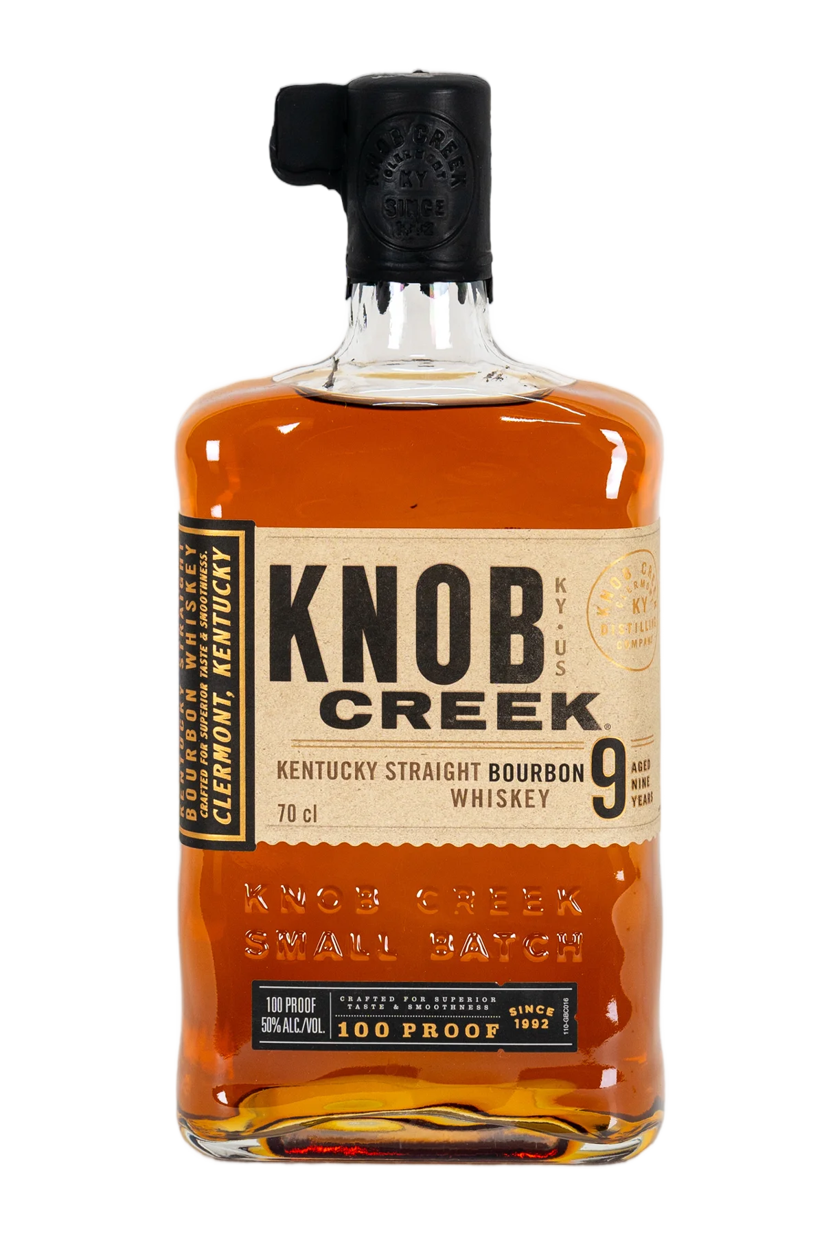 Knob Creek 9 Year Old Kentucky Straight Bourbon 700 ml by knob creek - Compare prices in UAE
