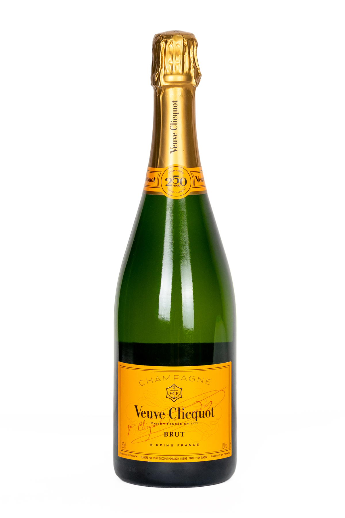 Buy Veuve Clicquot Yellow Label Brut Champagne - CityDrinks