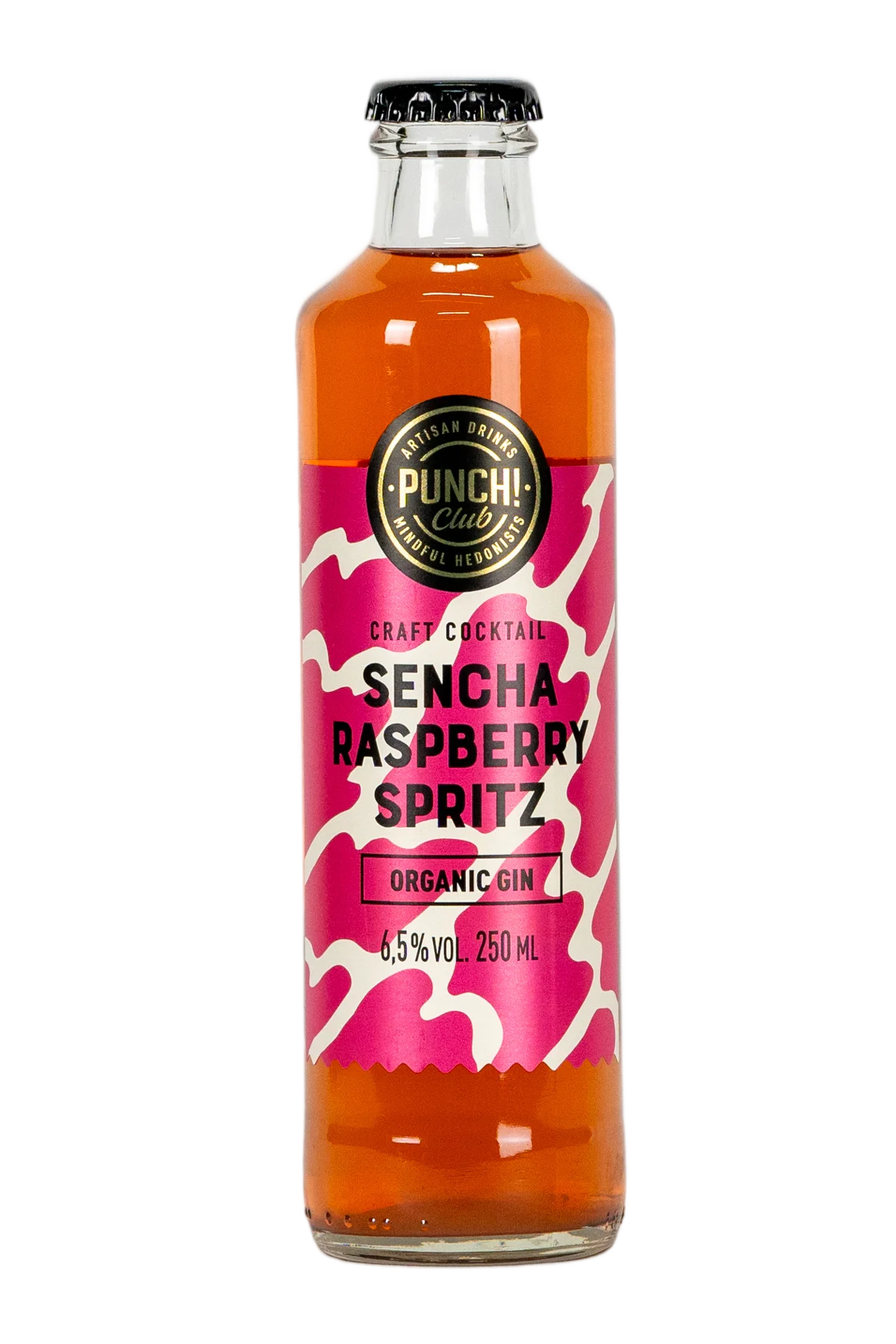 Punch Club Sencha Raspberry Spritz Gin Cocktail RTD 250 ml - Compare prices in UAE