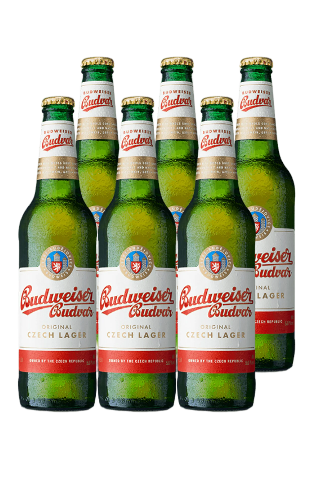 Budvar Czech Lager Bottle 6-pack 6 x 330ml - Compare prices in UAE