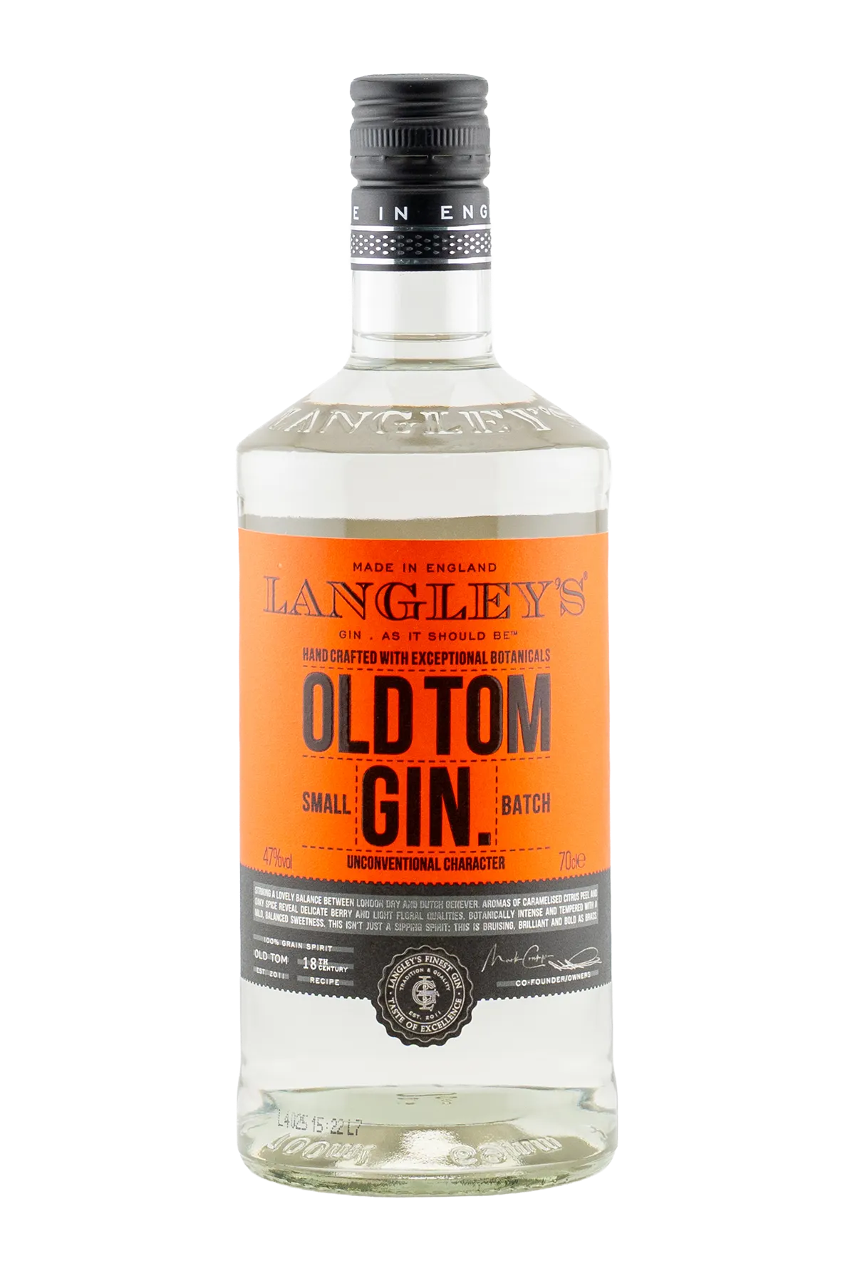 Langleys Old Tom 700 ml - Compare prices in UAE