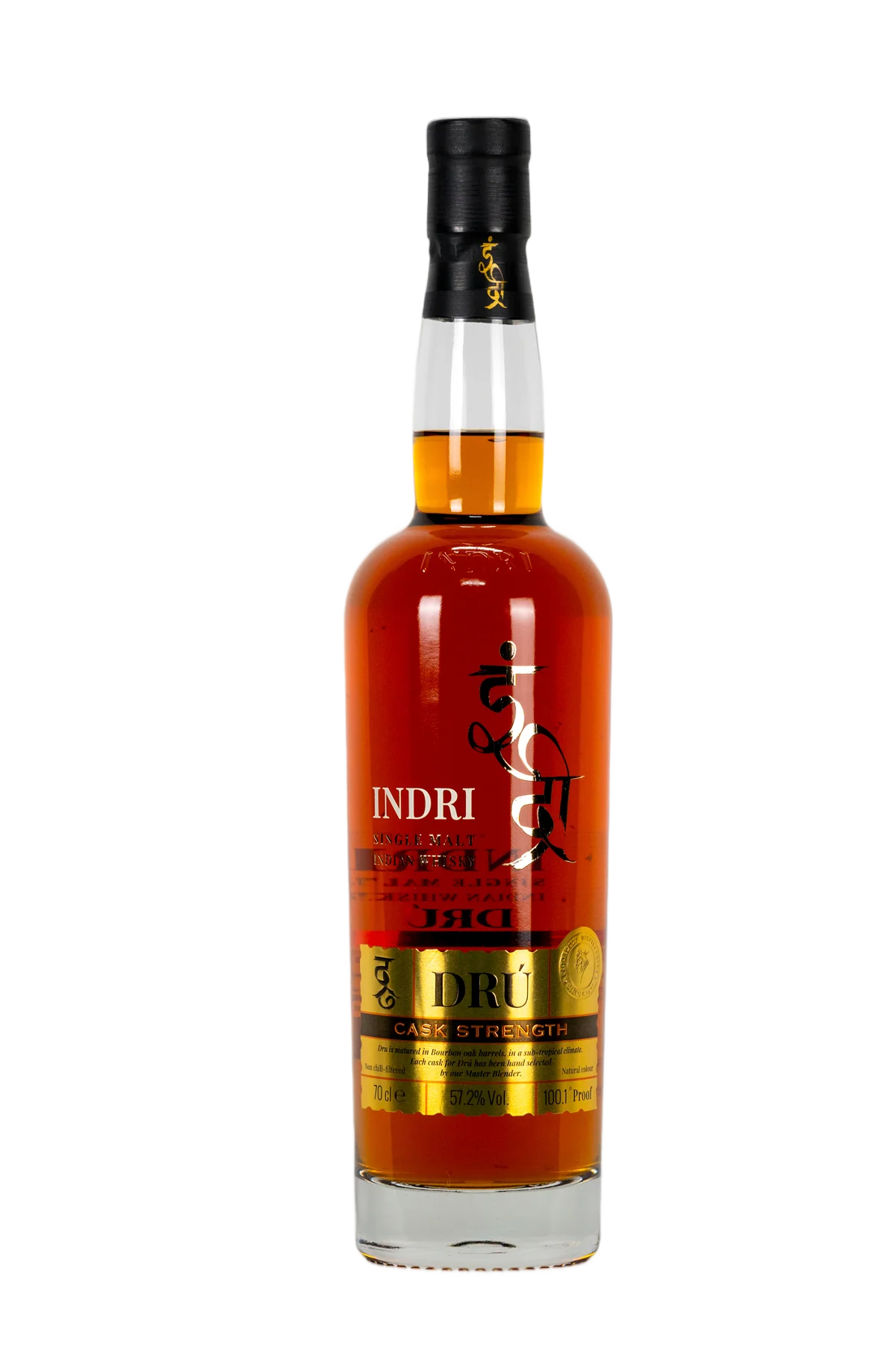 Indri Dru Cask Strength Single Malt Whisky 700ML by indri - Compare prices in UAE