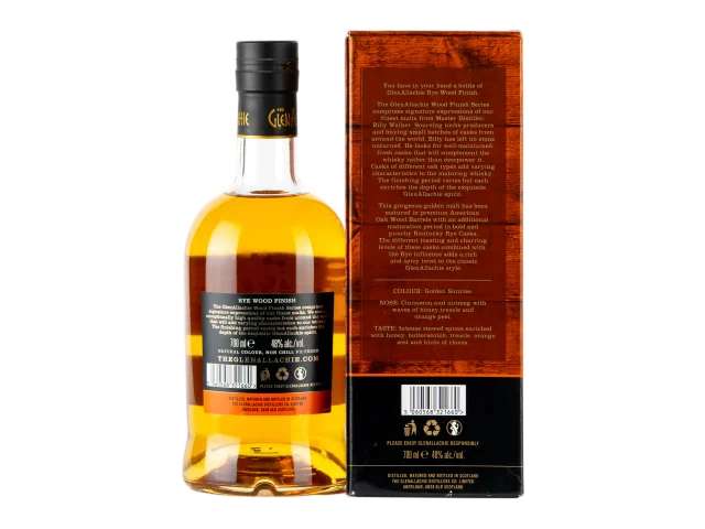 Buy Glenallachie 9 Year Old Rye Wood Single Malt - CityDrinks