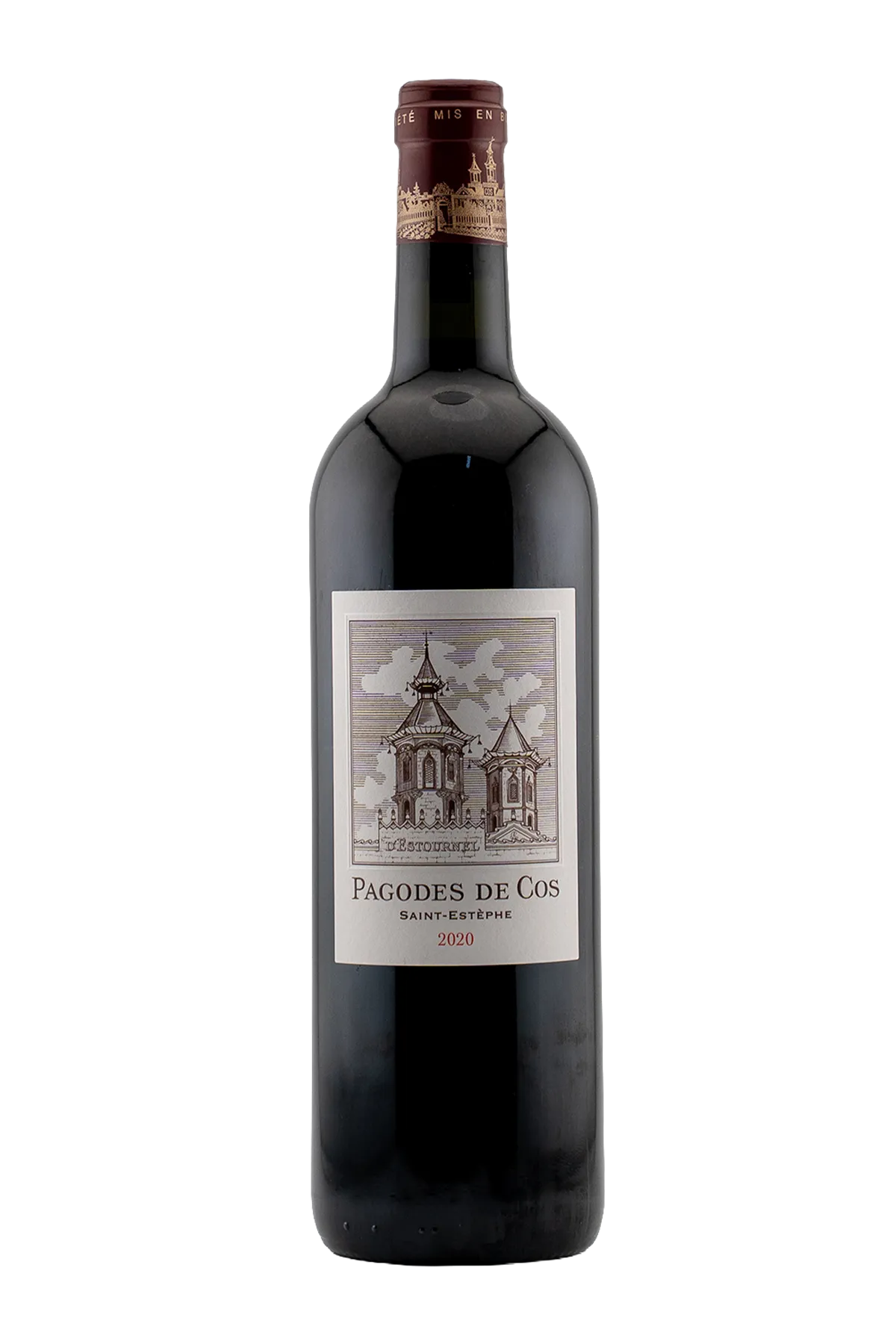 Chteau Cos d'Estournel Pagodes de Cos Saint-Estephe 2020 750 ml - Compare prices in UAE