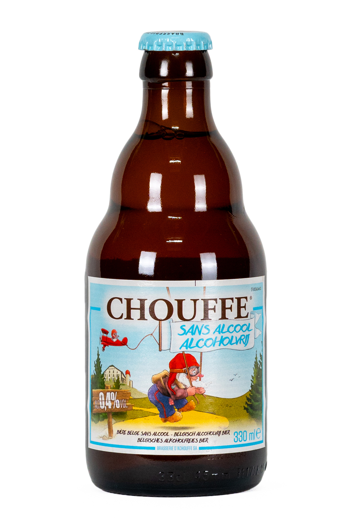 Chouffe 0.4 Non-Alcoholic Beer (6-pack)