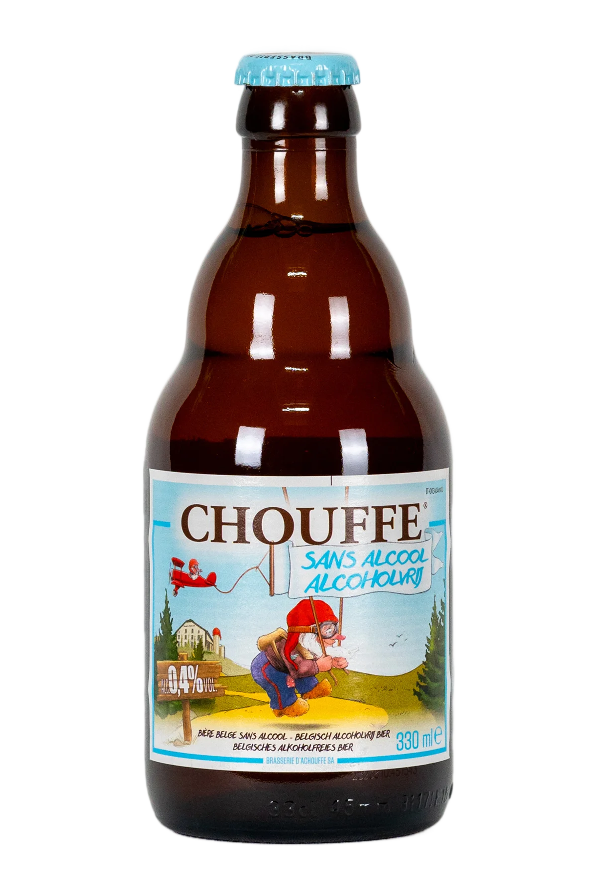 Chouffe 0.4 Non-Alcoholic Beer 6-pack 6 x 330ml - Compare prices in UAE
