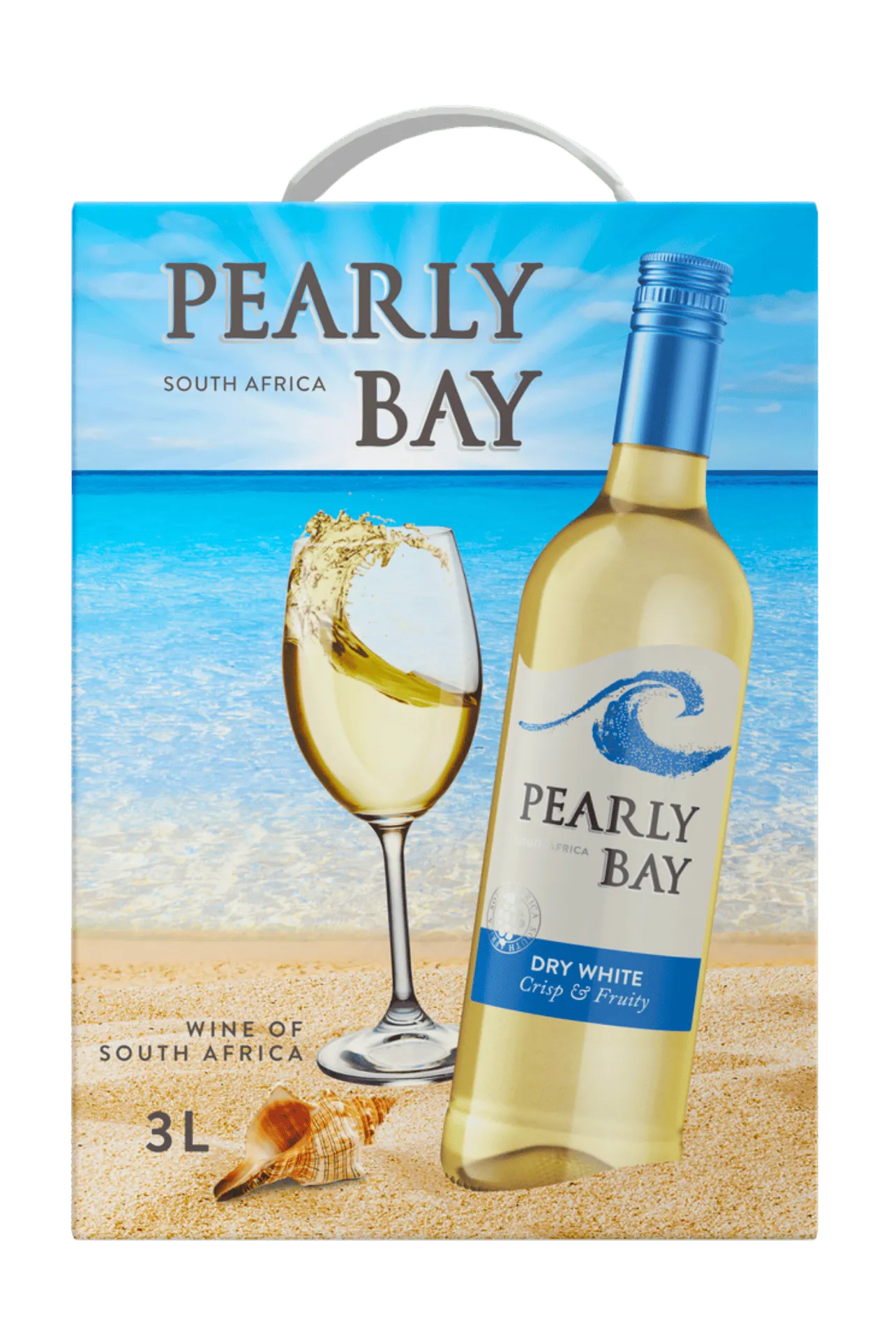 Pearly Bay Dry White 3L by pearly bay - Compare prices in UAE