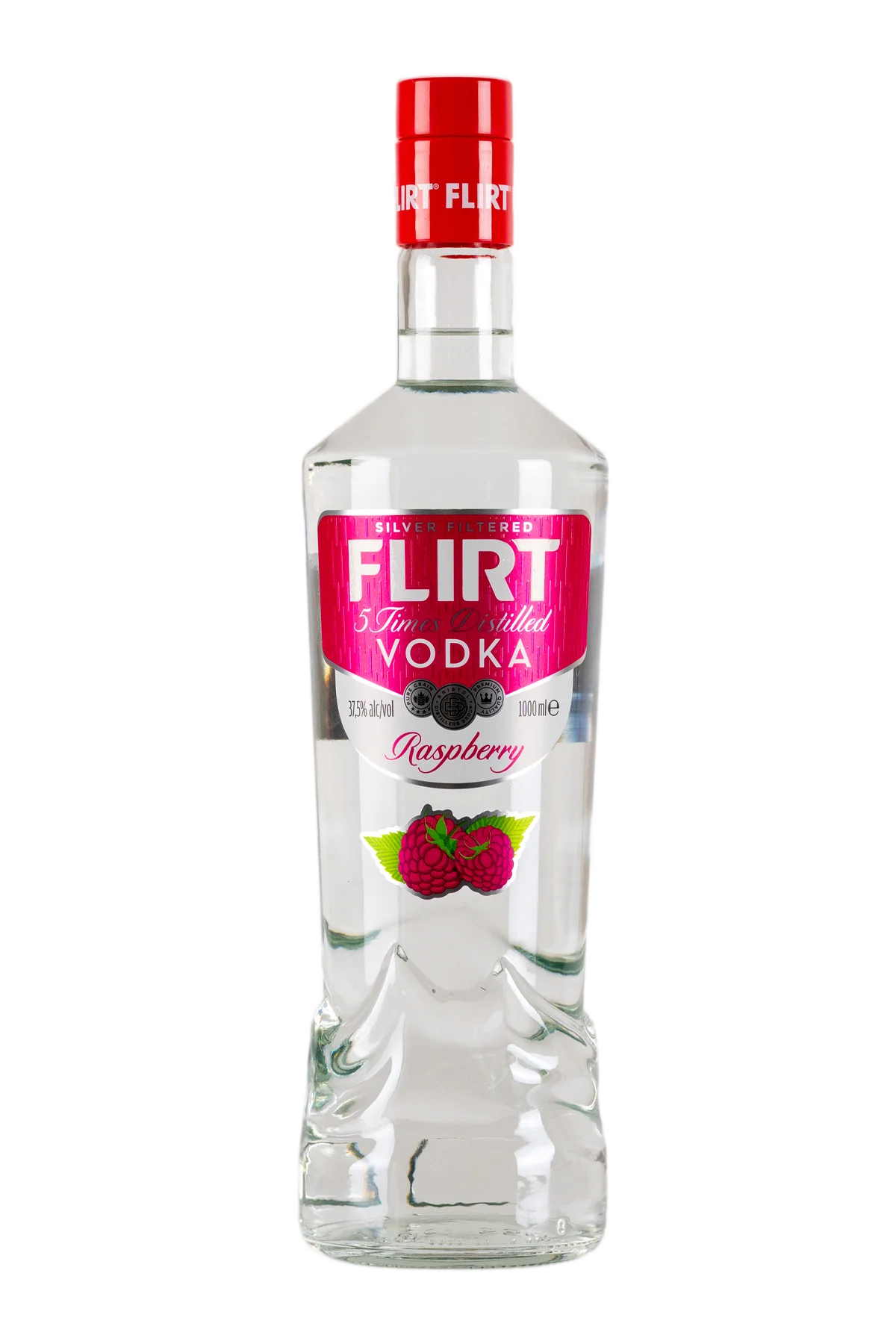 Flirt Raspberry Vodka 1L by flirt - Compare prices in UAE