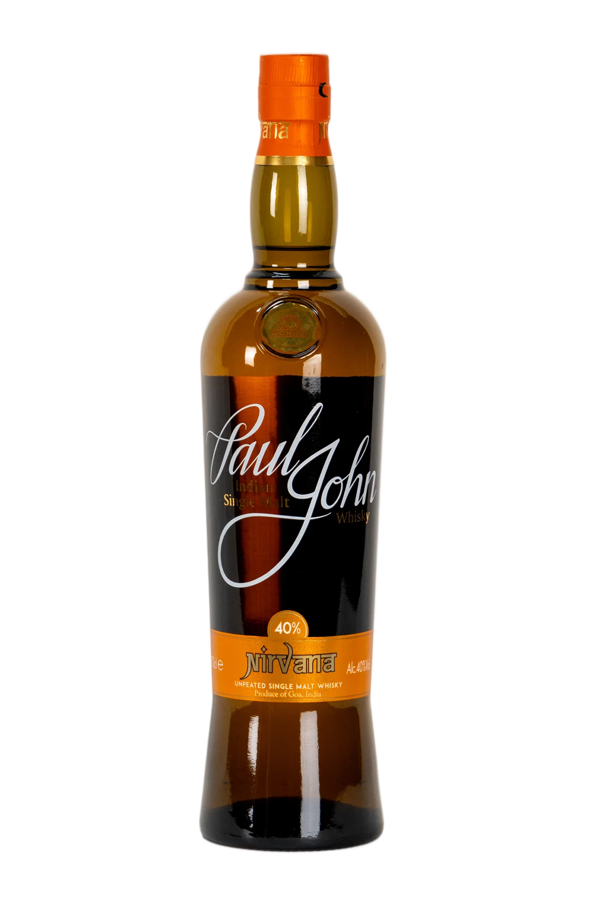 Paul John Nirvana Indian Single Malt Whisky 700 ml - Compare prices in UAE