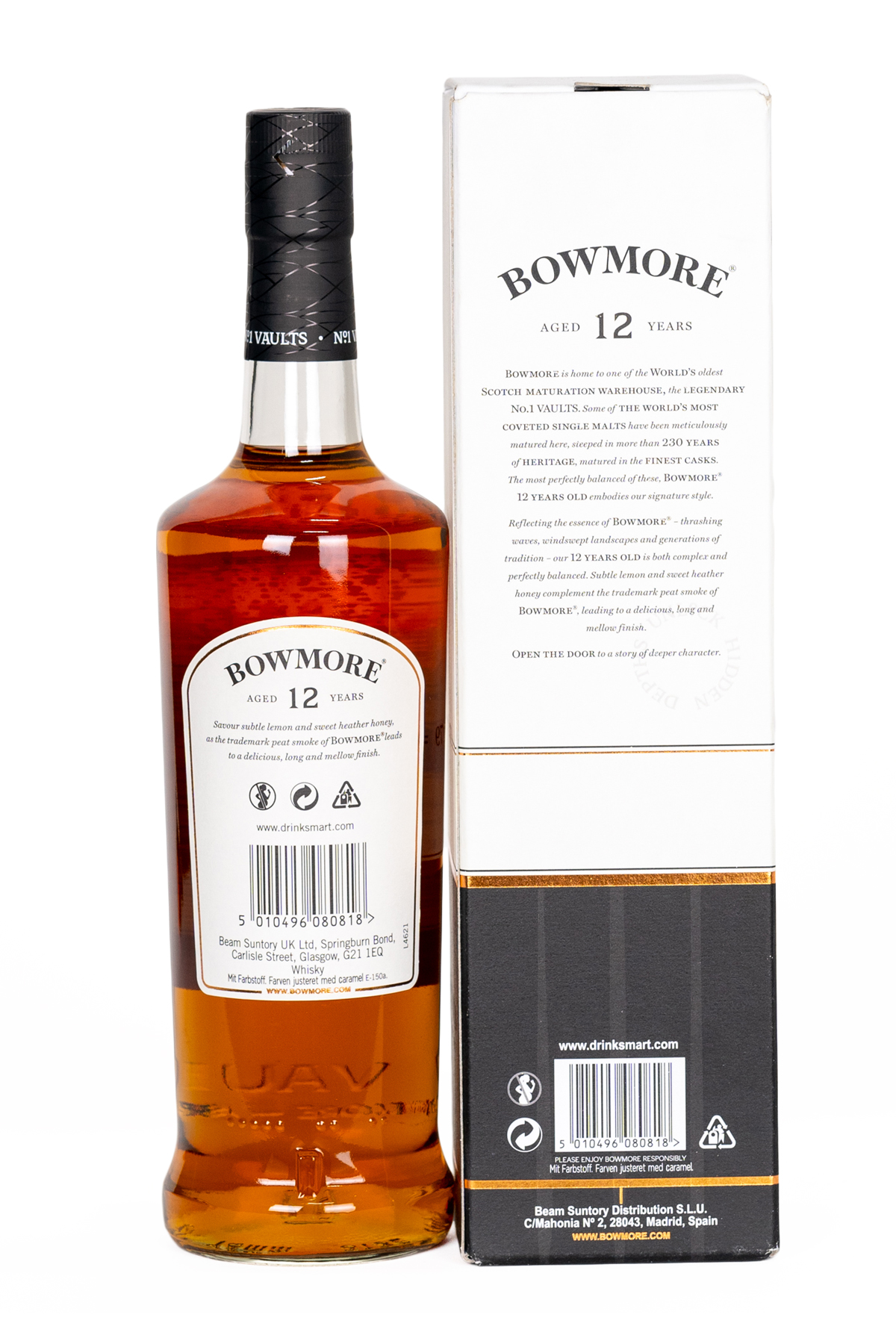 The Ardmore & Bowmore 12 & Maker's Mark Bowmore 12 Year Old