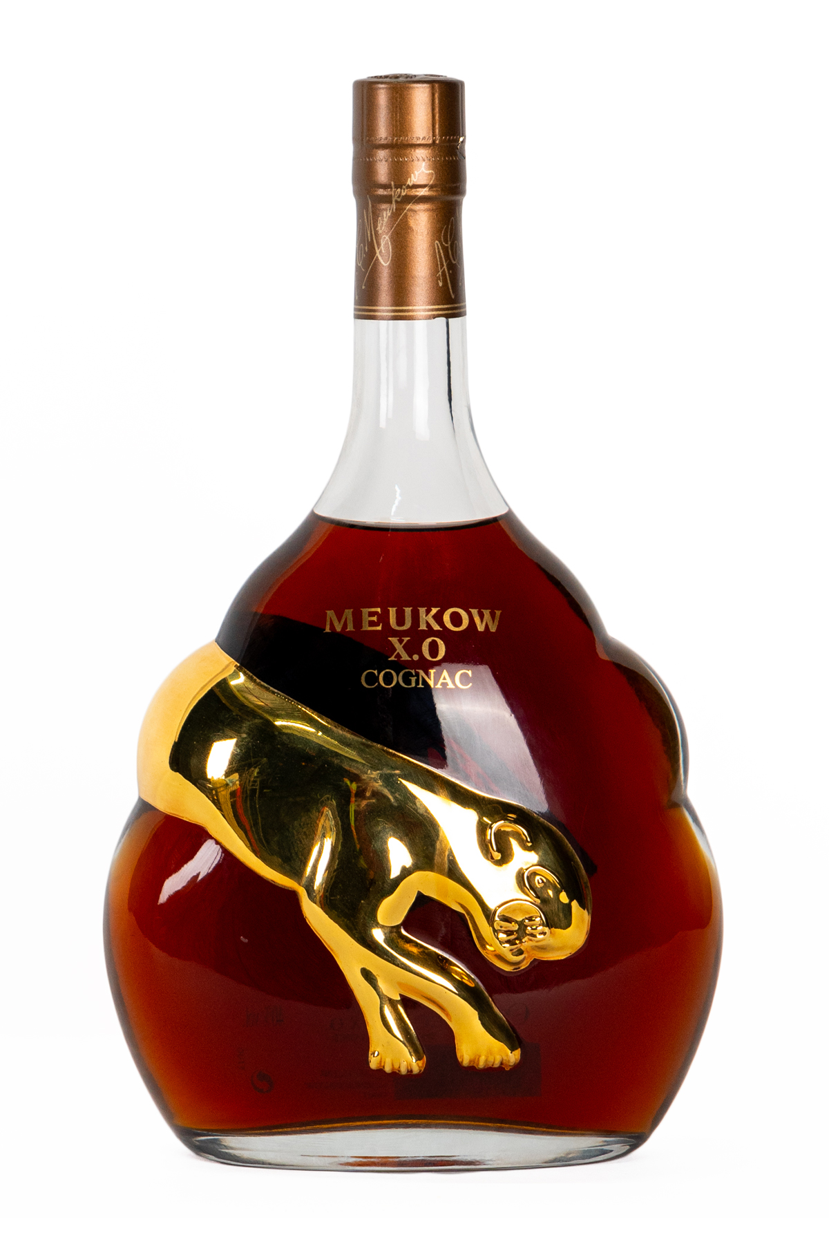 so2064060/ MEUXOW XO COGNAC ミュコー ゴールドパンサー コニャック