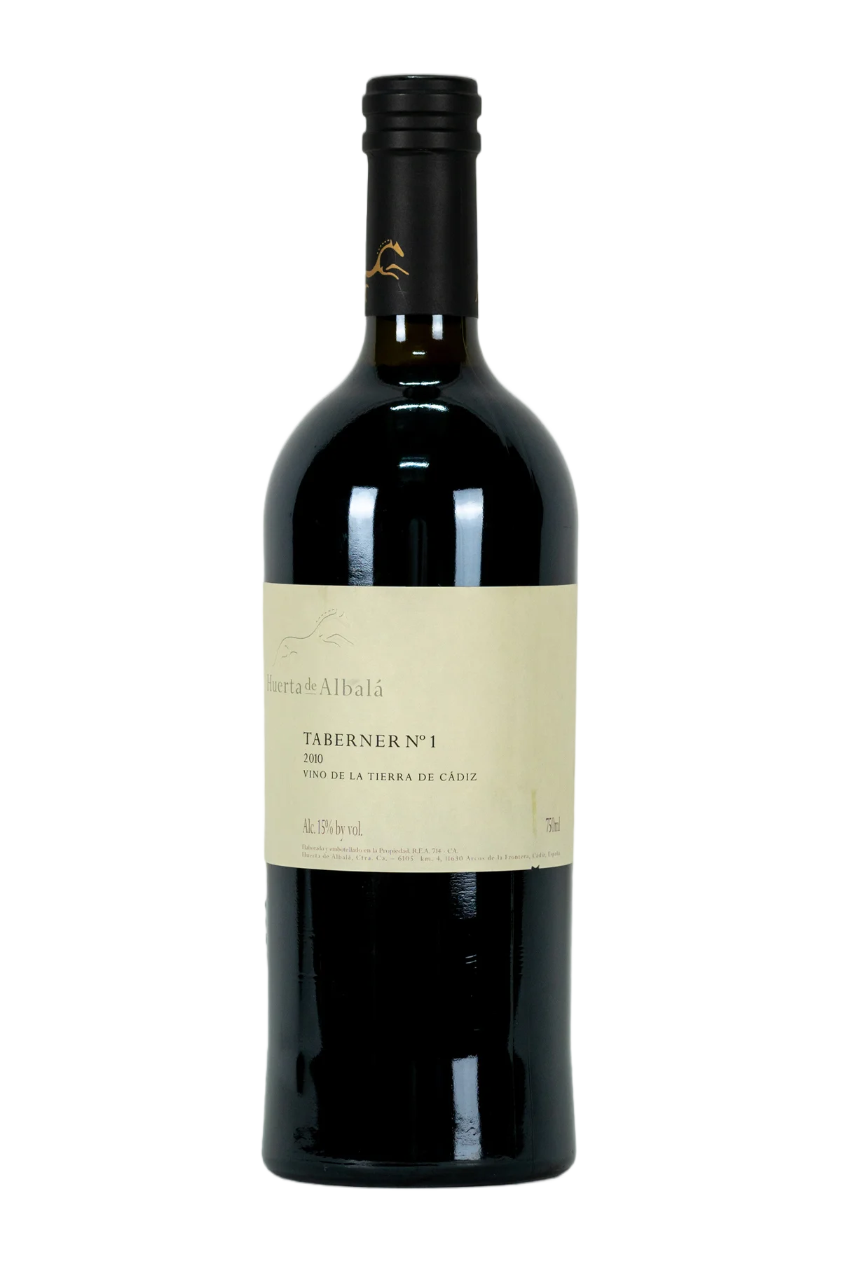 Huerta de Albala Taberner No.1 750 ml by huerta de albala - Compare prices in UAE