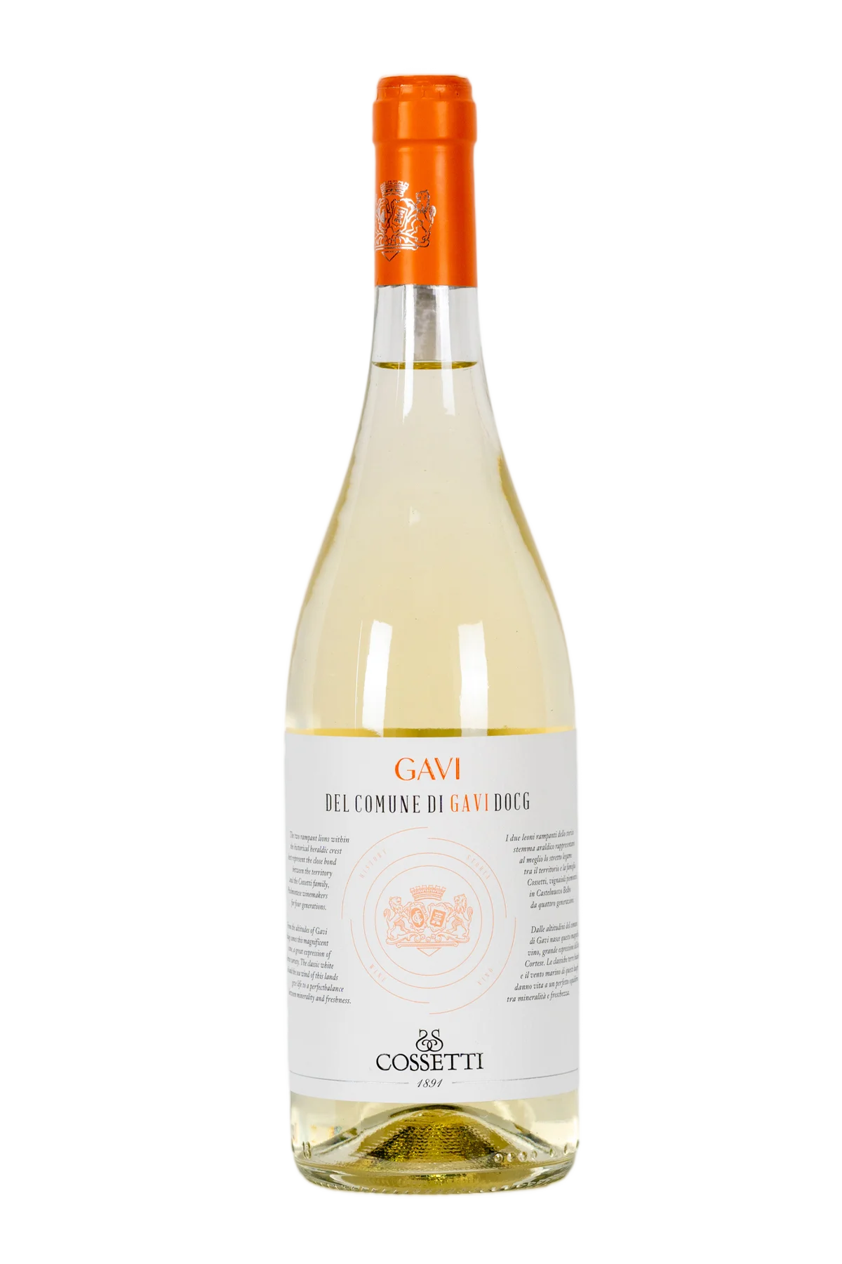 Cossetti Gavi di Gavi DOCG 750 ml by gavi - Compare prices in UAE