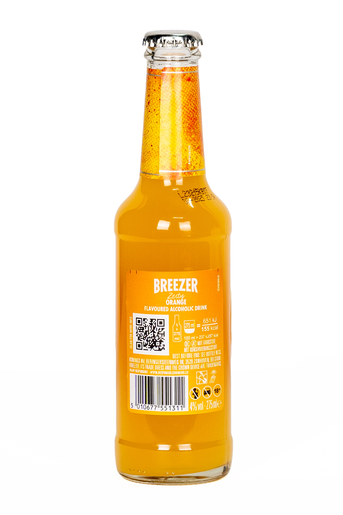Buy Bacardi Breezer Orange Fast Reliable Delivery Dubai/AUH