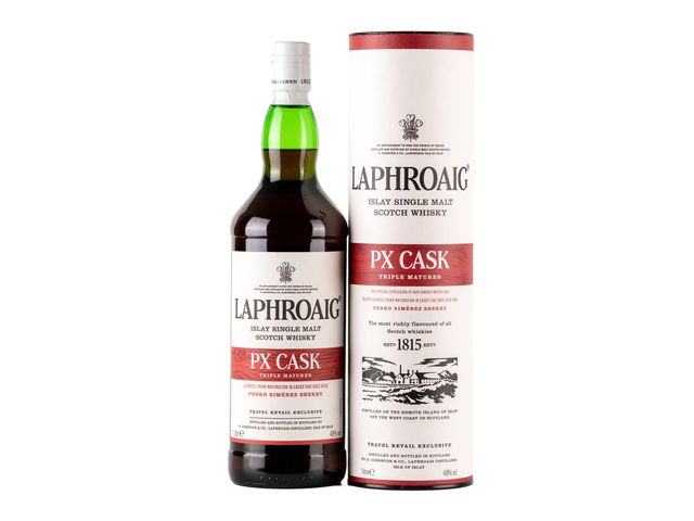 ウイスキー Laphroaig PX Cask Triple Matured 1L 48% Laphroaig PX Cask - Triple Matured - 1 Litre - Whisky from