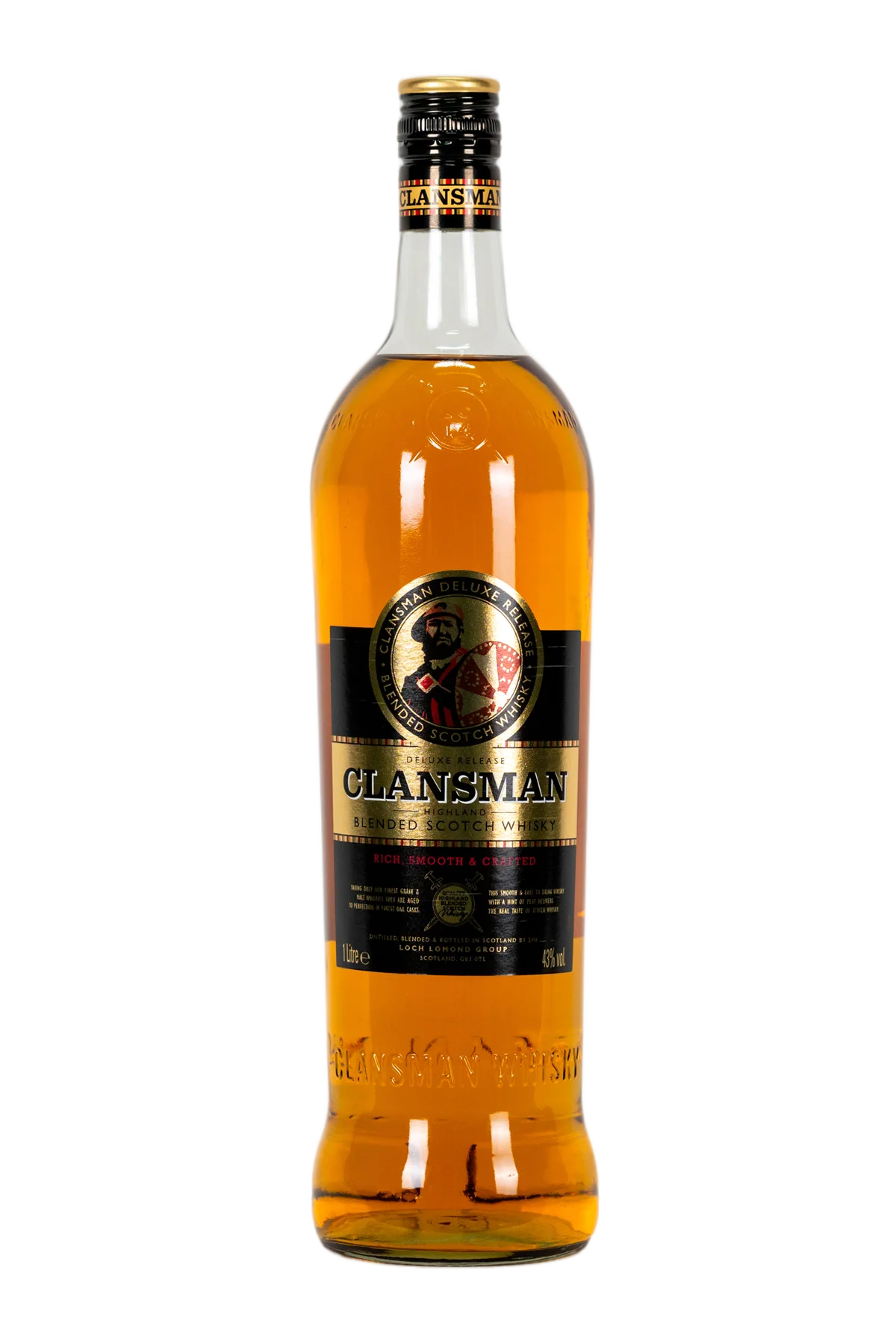 Clansman Blended Scotch 1000 ml by clansman - Compare prices in UAE