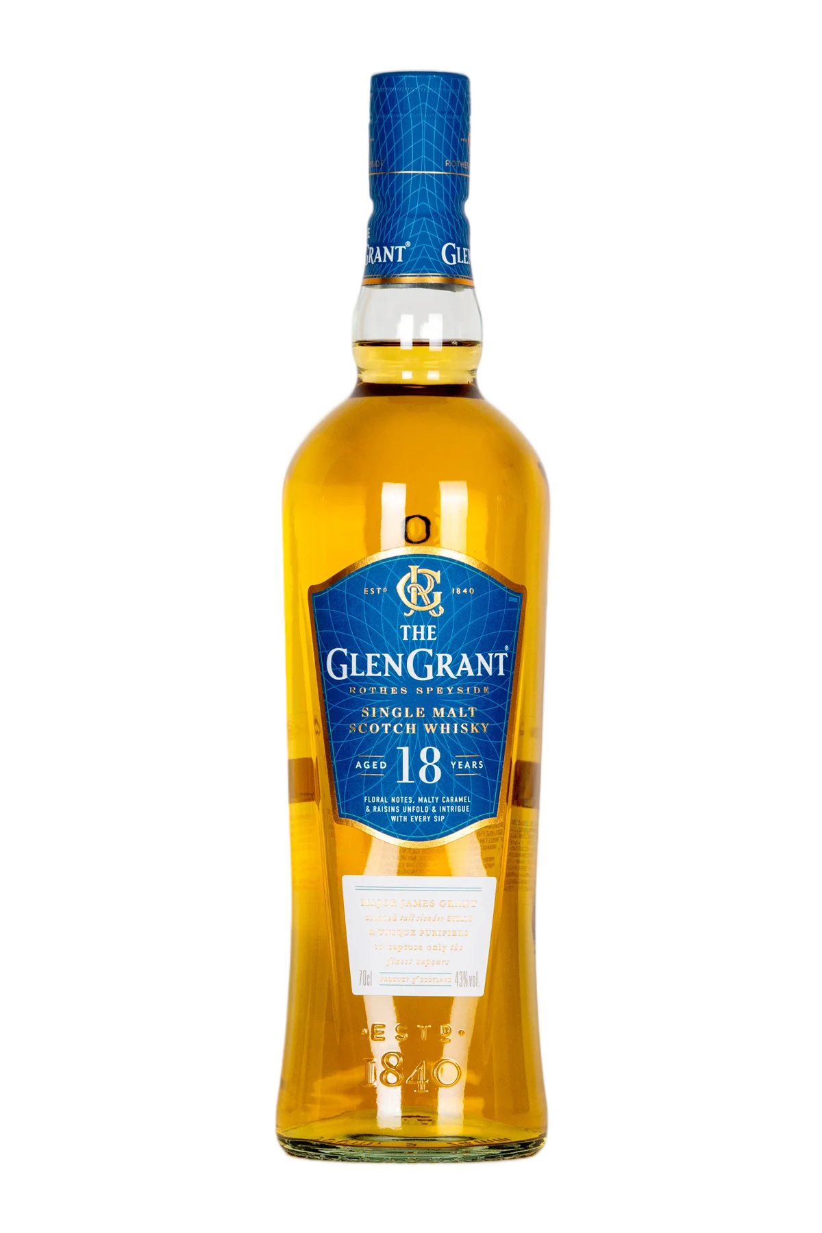 Glen Grant 18 Year Old Single Malt 700 ml by glen grant - Compare prices in UAE