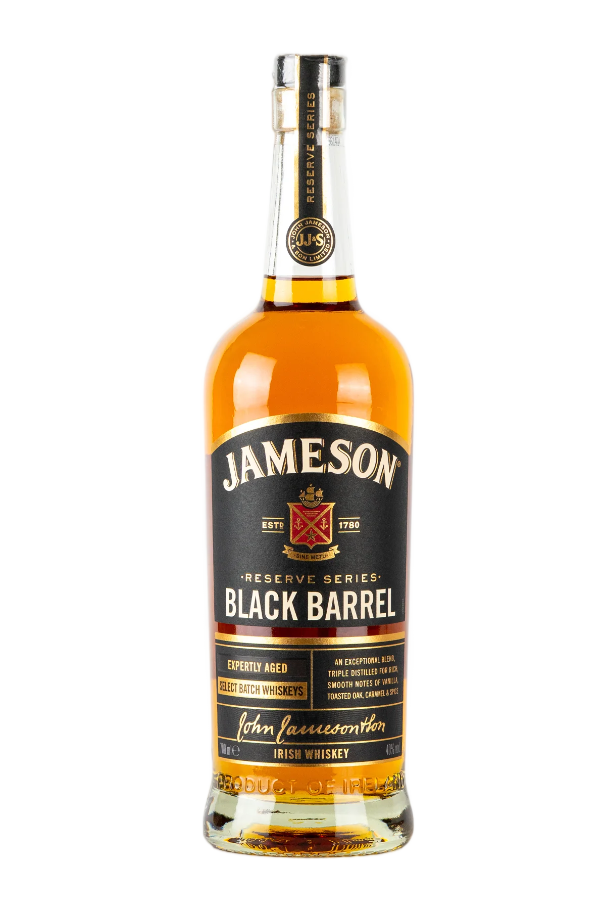 Jameson Black Barrel Irish Whiskey 700ML by jameson - Compare prices in UAE